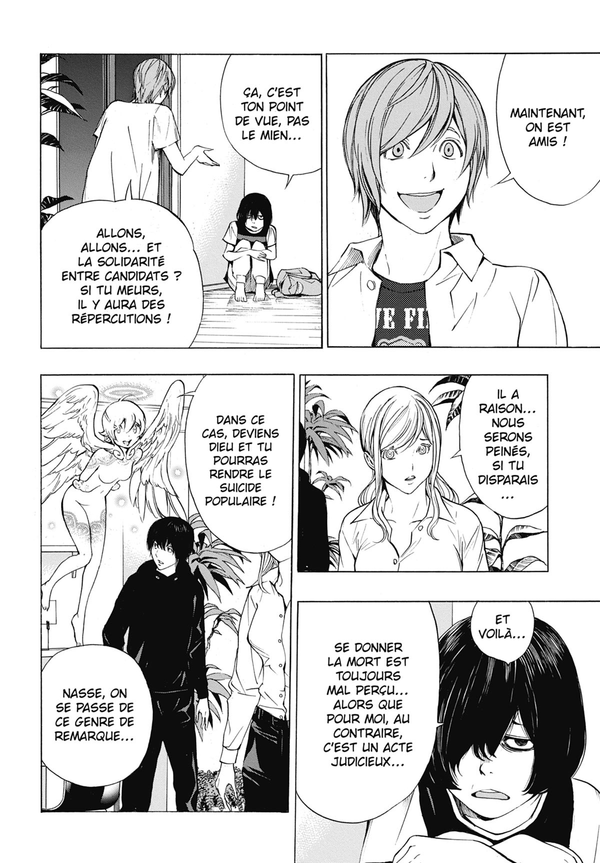 Read Platinum End FR Manga Online