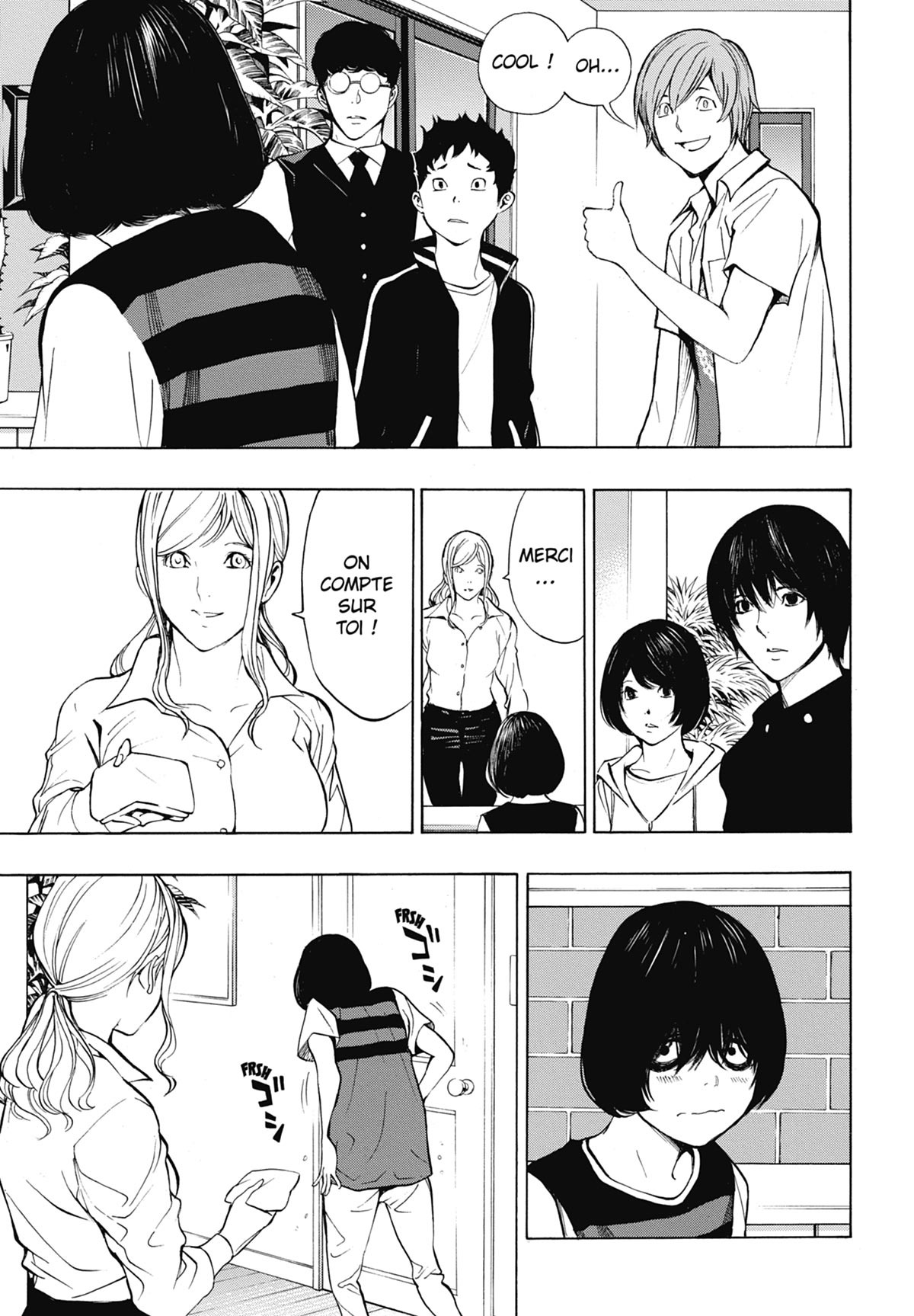 Read Platinum End FR Manga Online