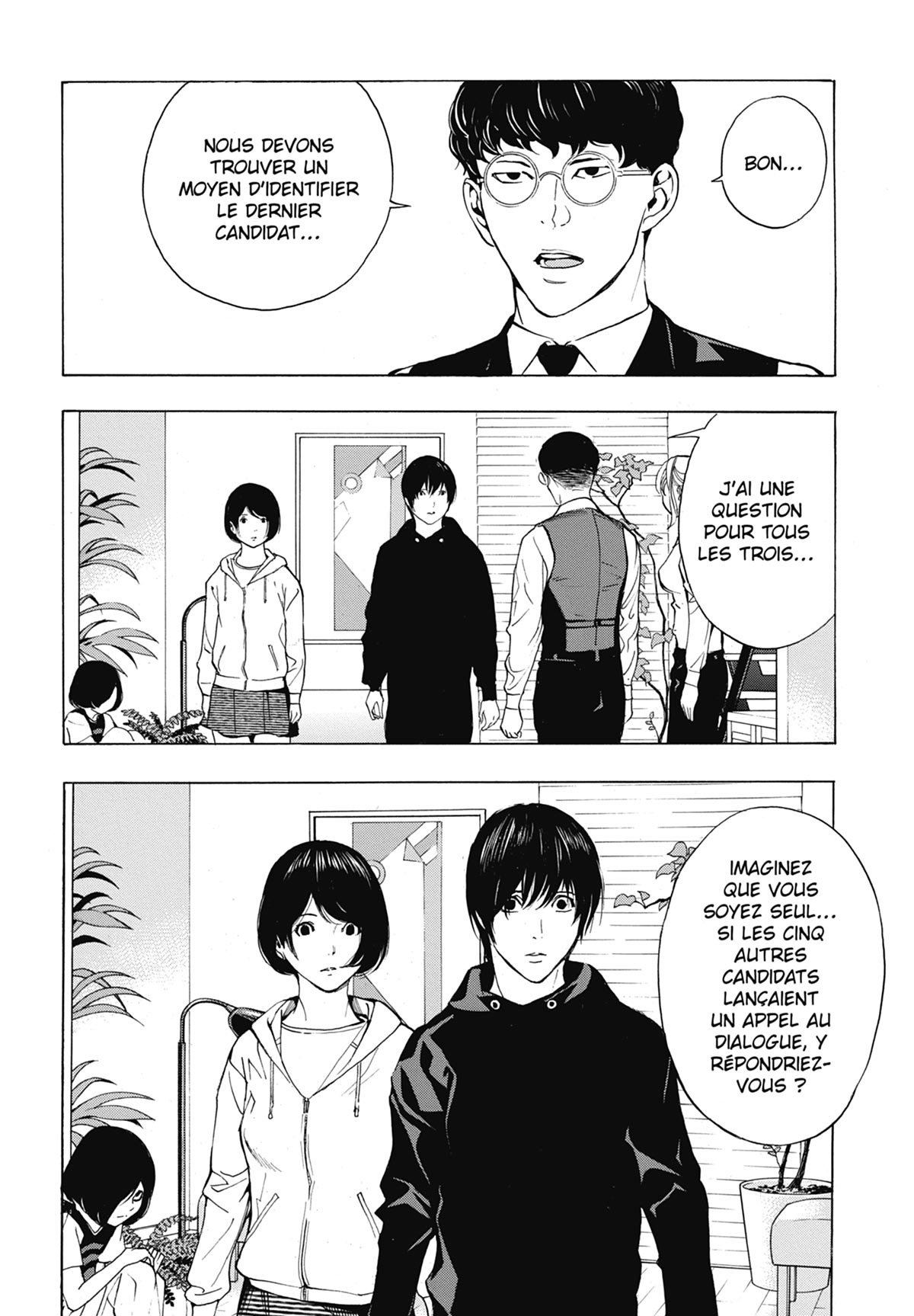 Read Platinum End FR Manga Online