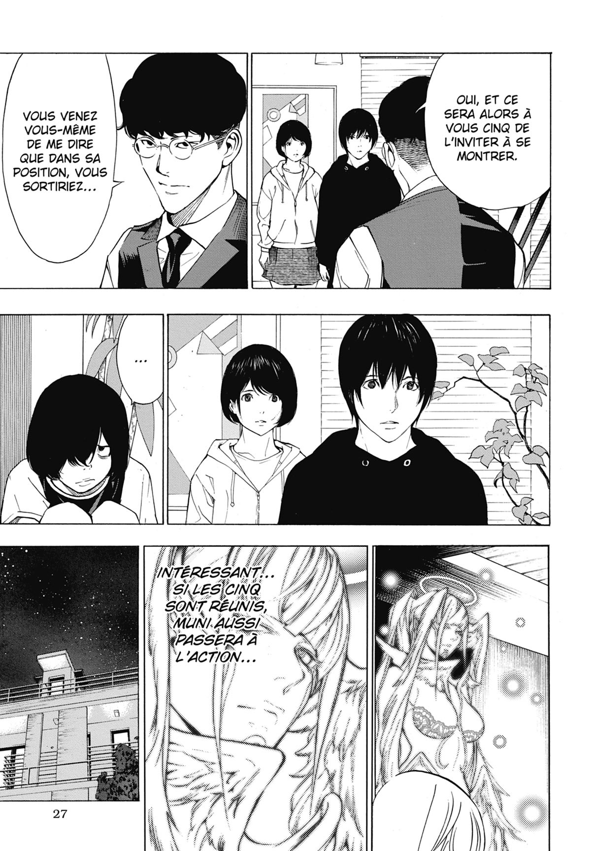 Read Platinum End FR Manga Online