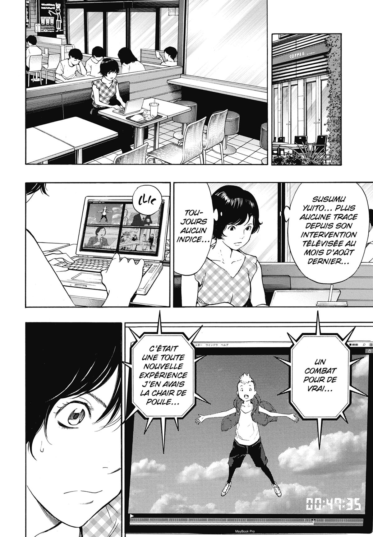 Read Platinum End FR Manga Online