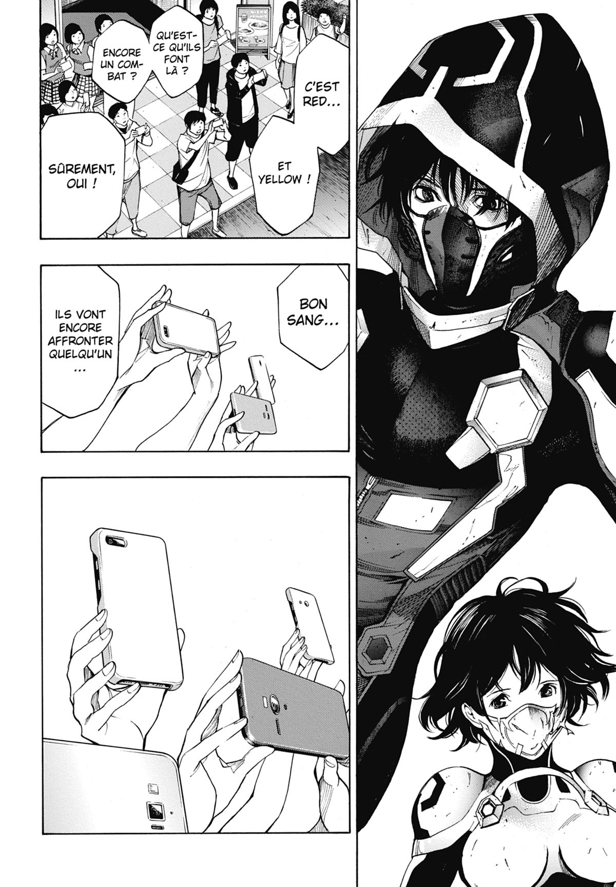 Read Platinum End FR Manga Online