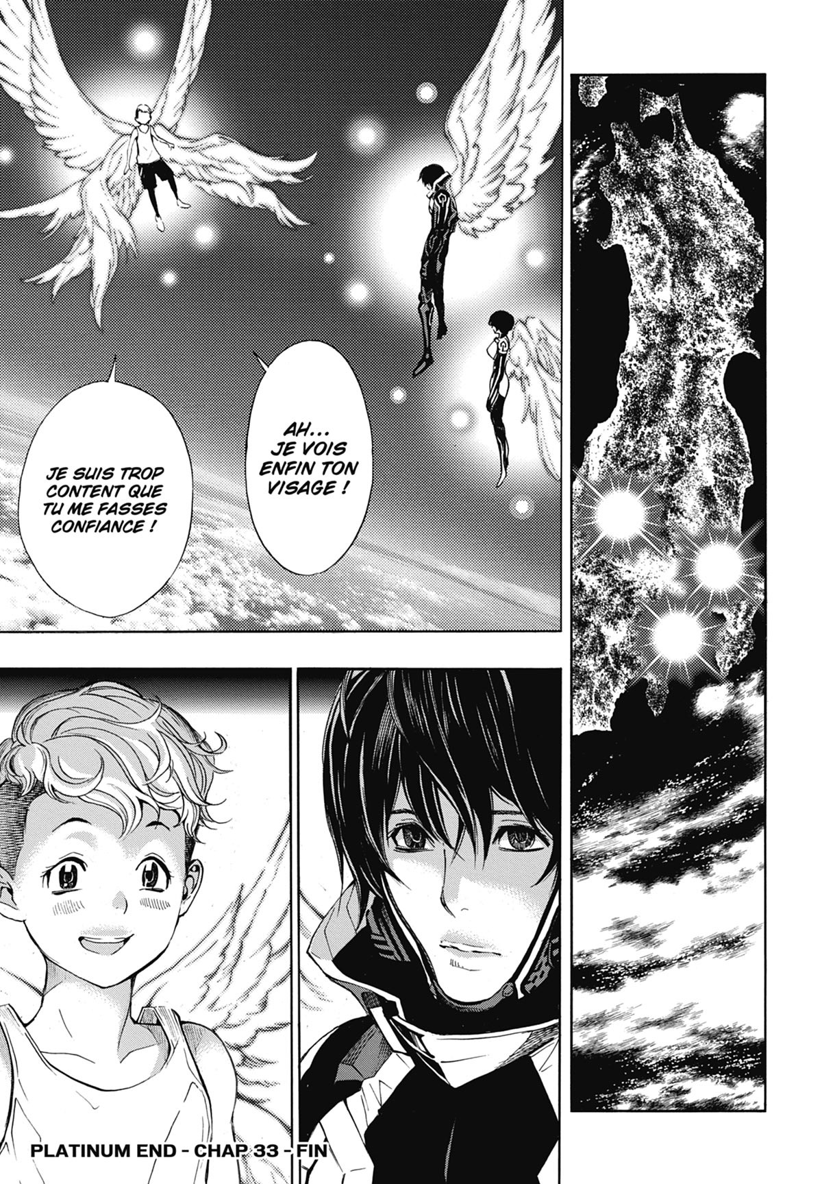Read Platinum End FR Manga Online