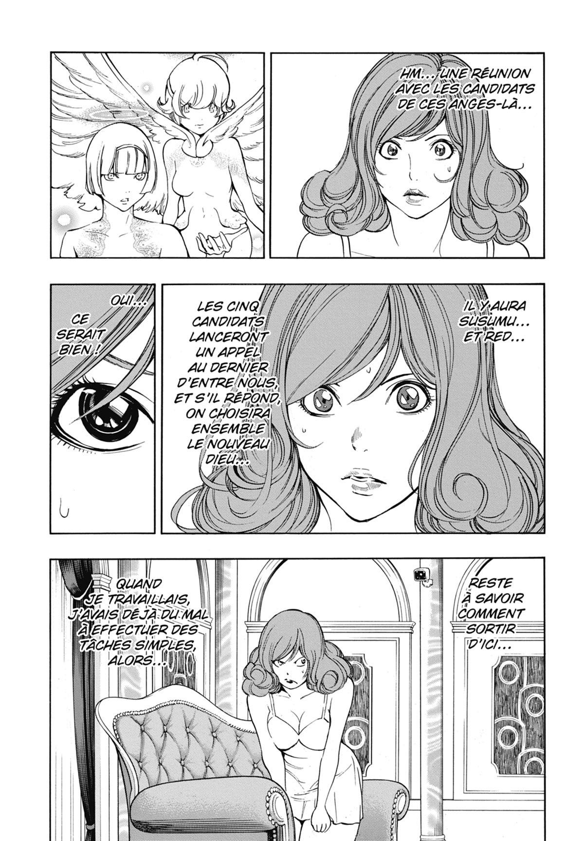 Read Platinum End FR Manga Online