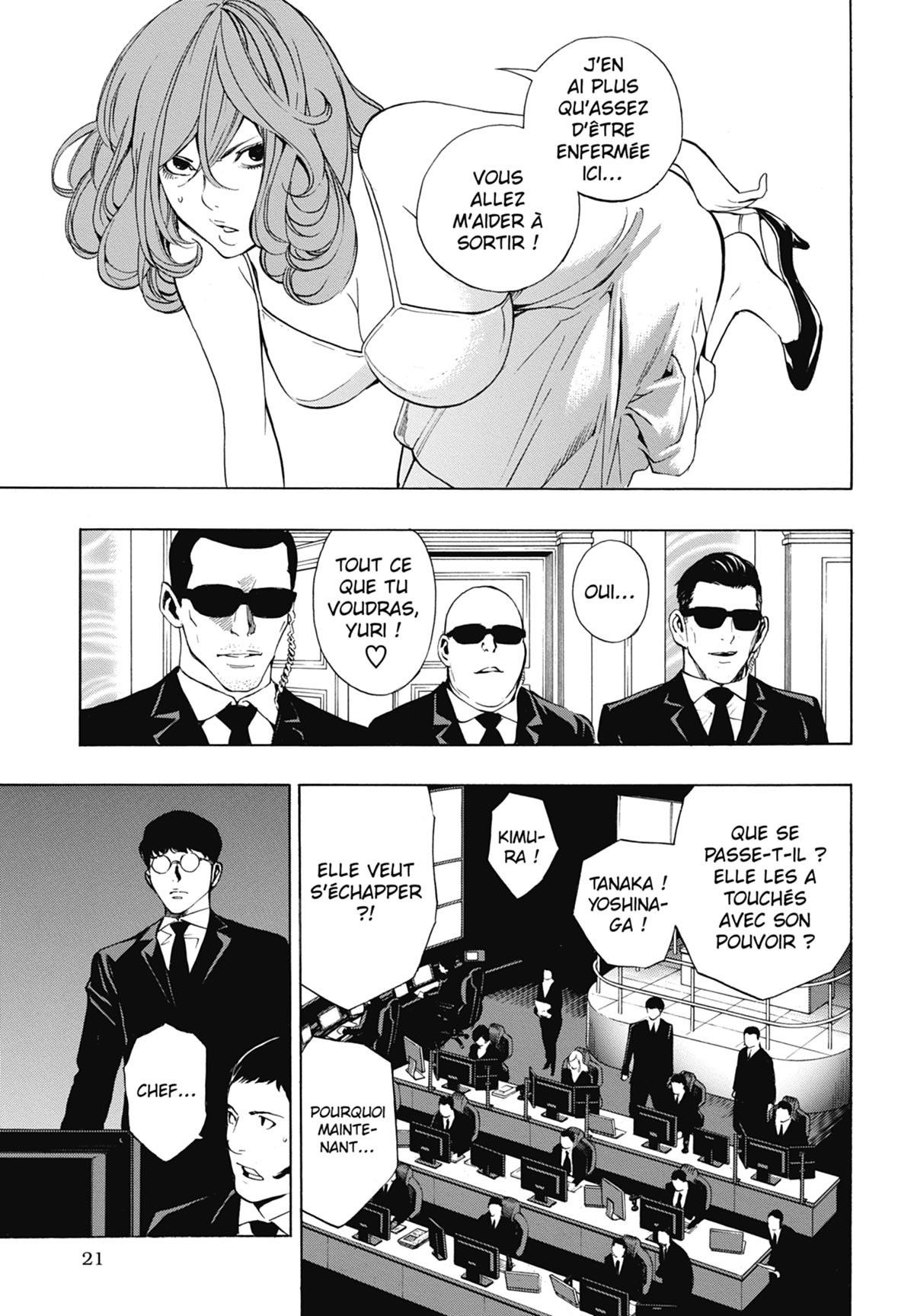 Read Platinum End FR Manga Online