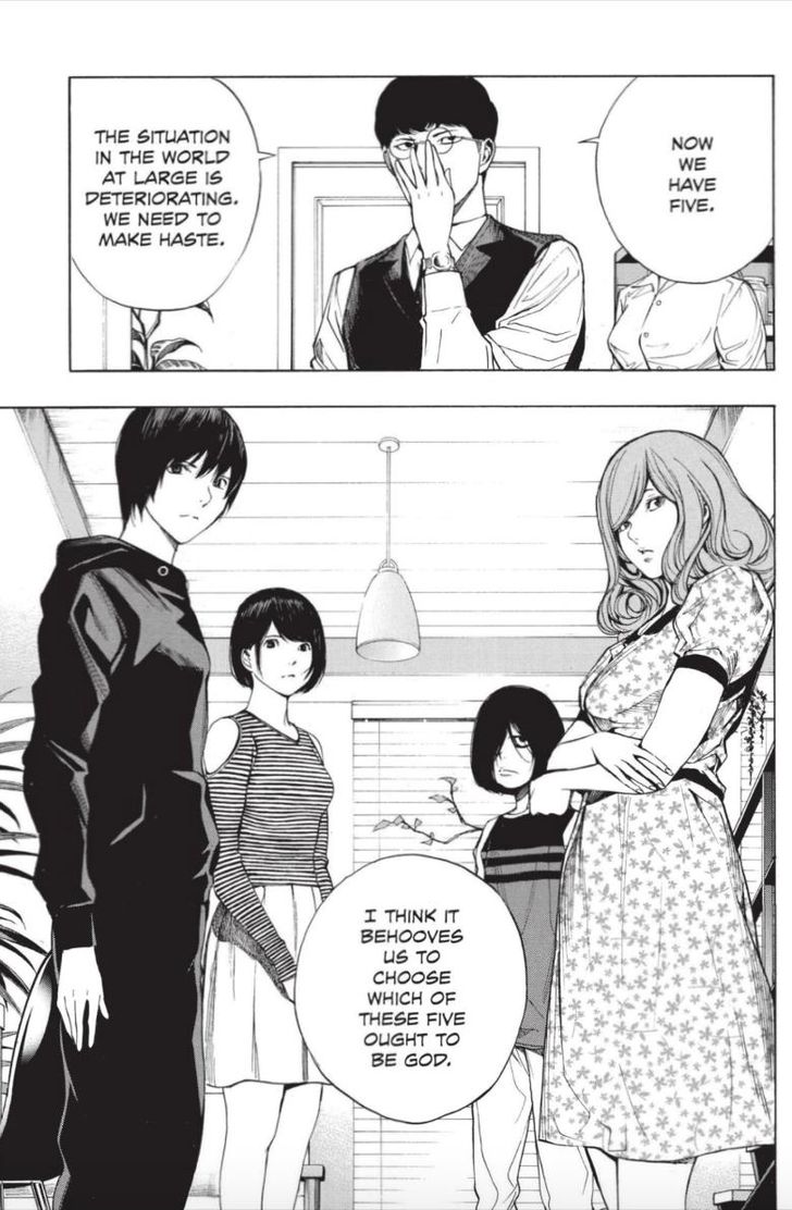 Read Platinum End FR Manga Online