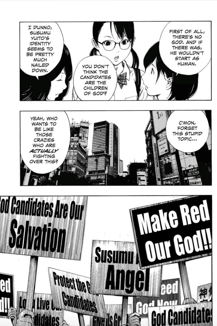 Read Platinum End FR Manga Online
