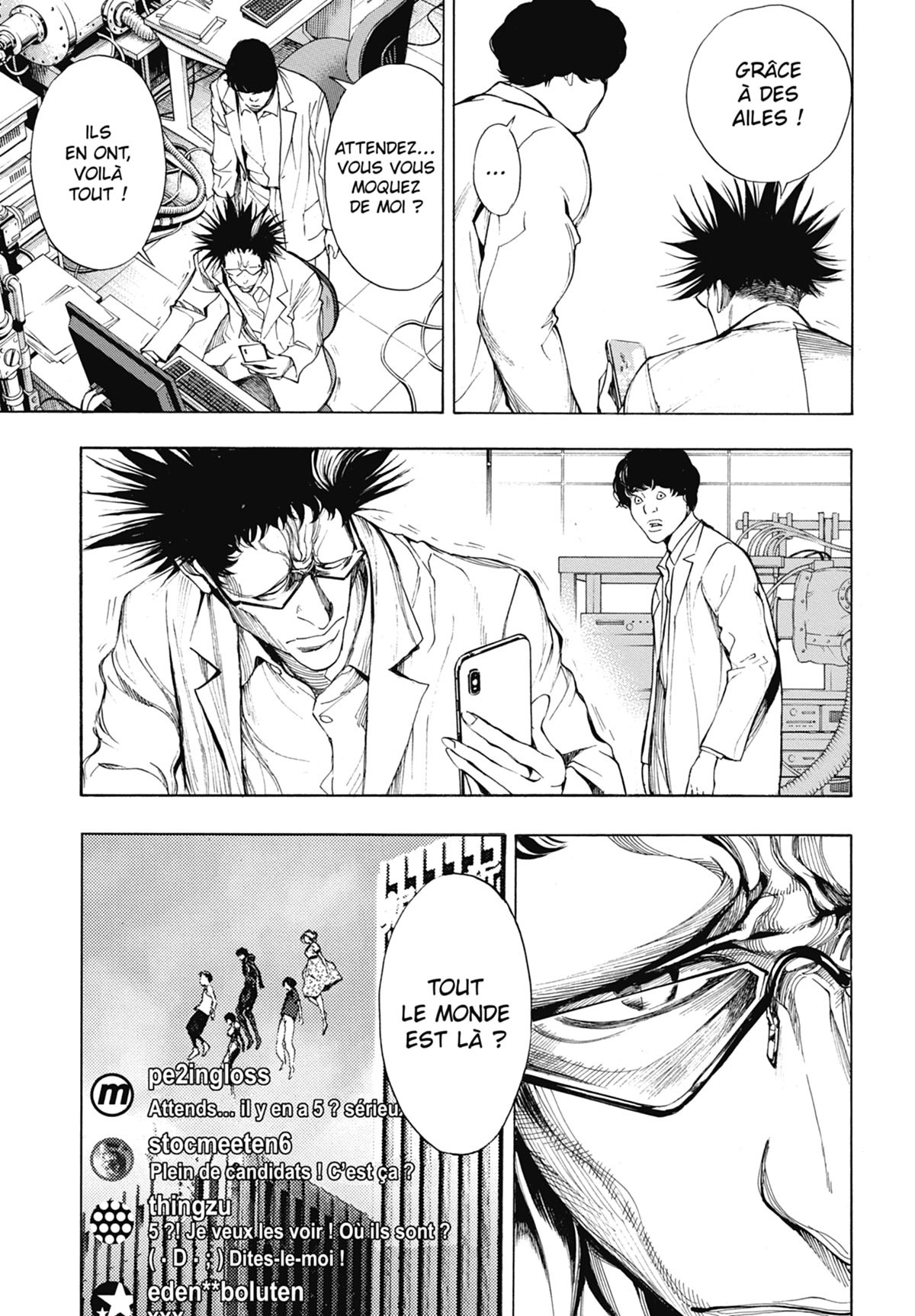 Read Platinum End FR Manga Online