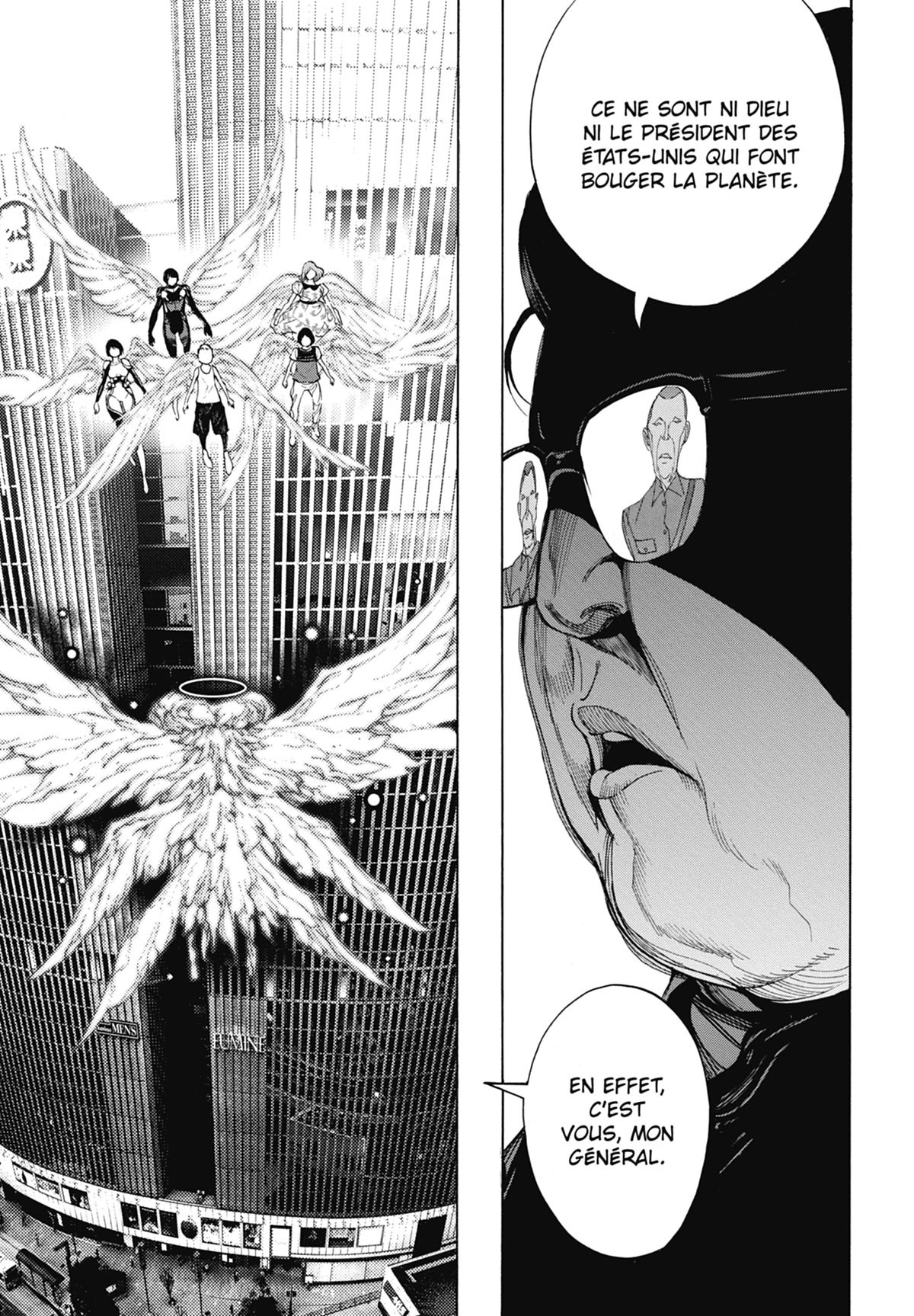 Read Platinum End FR Manga Online