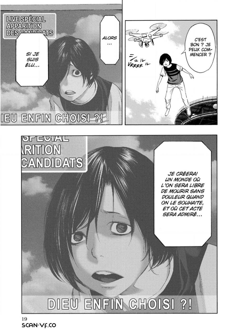Read Platinum End FR Manga Online