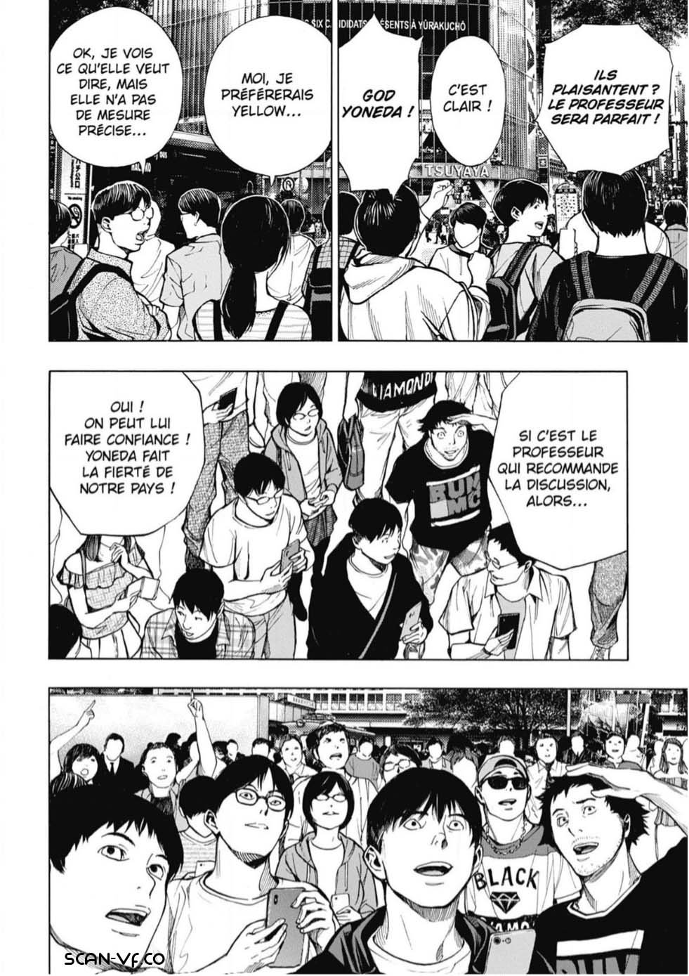 Read Platinum End FR Manga Online