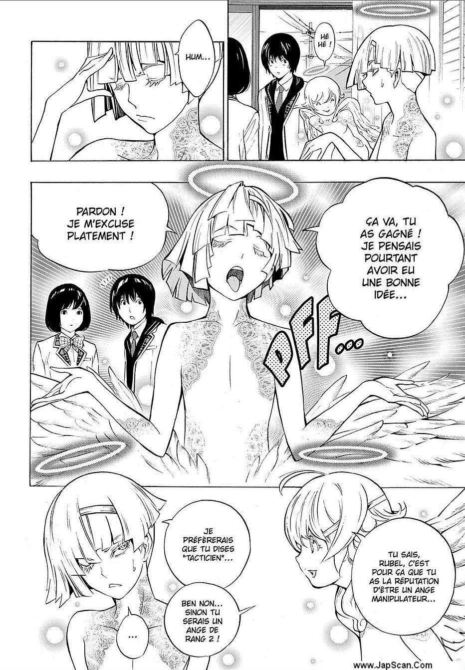Read Platinum End FR Manga Online