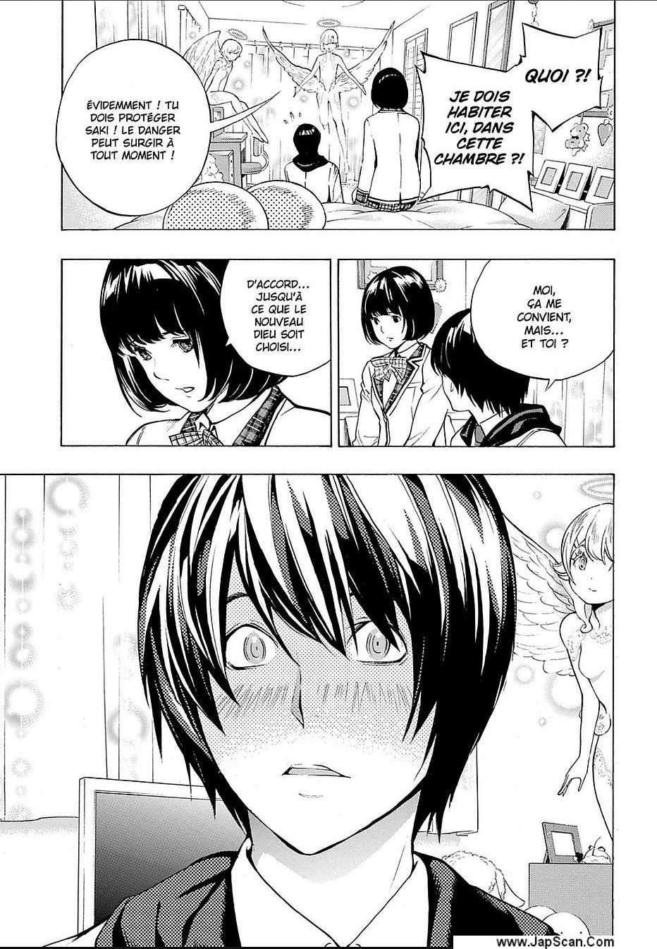 Read Platinum End FR Manga Online
