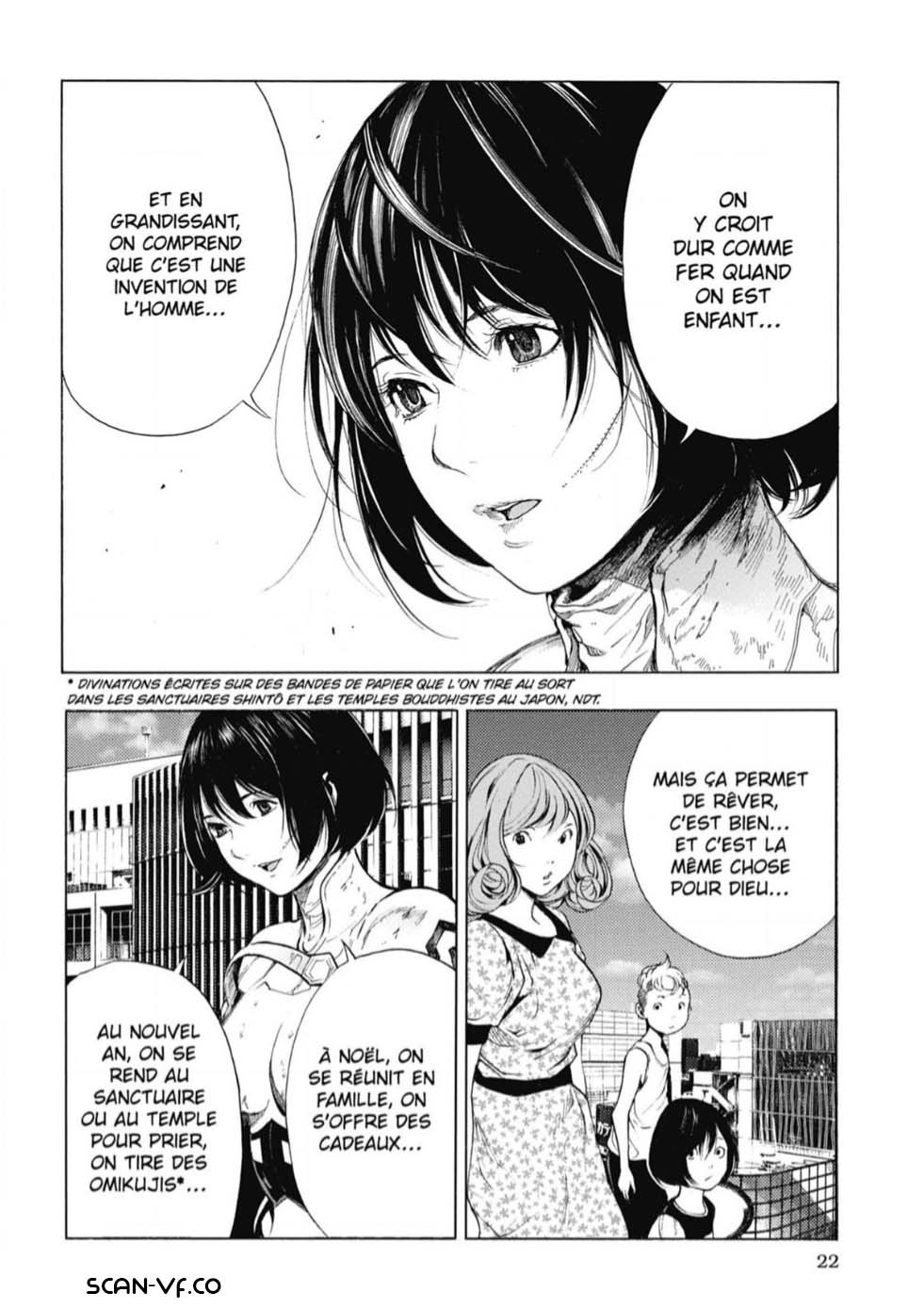Read Platinum End FR Manga Online