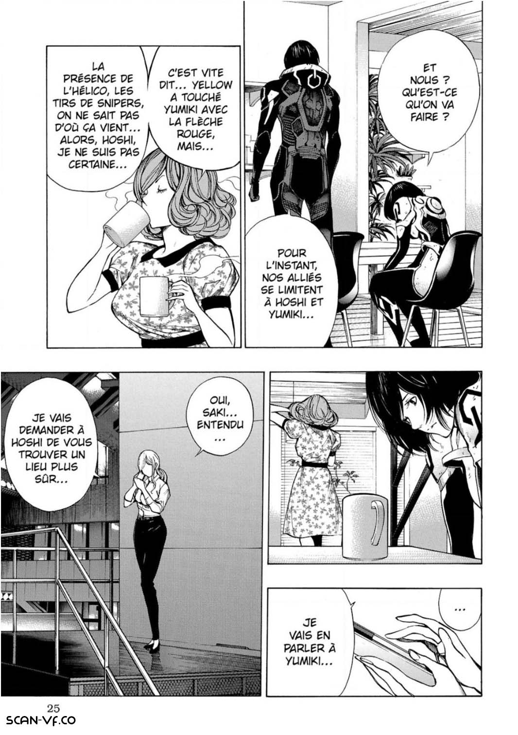 Read Platinum End FR Manga Online