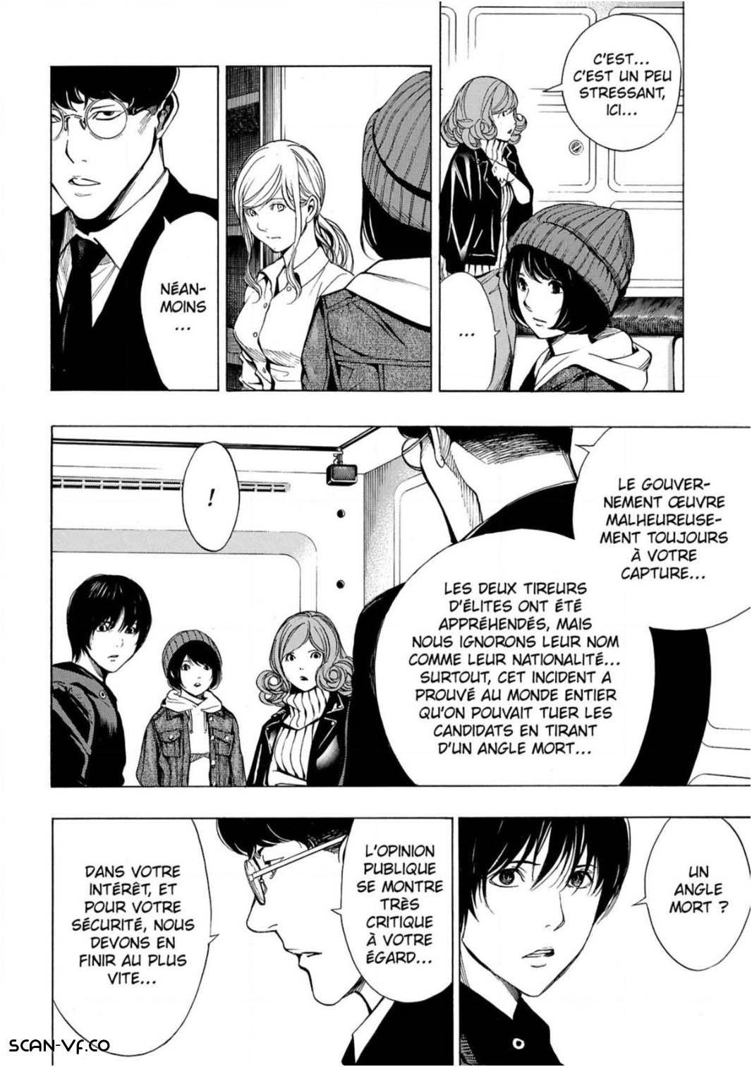 Read Platinum End FR Manga Online
