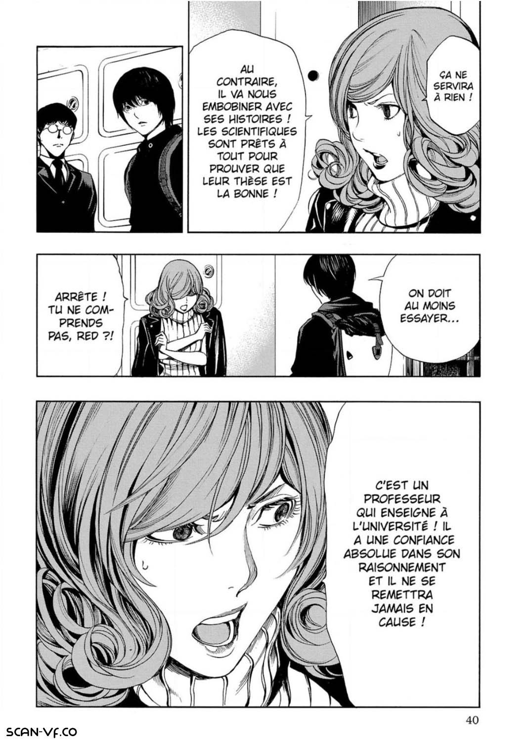Read Platinum End FR Manga Online