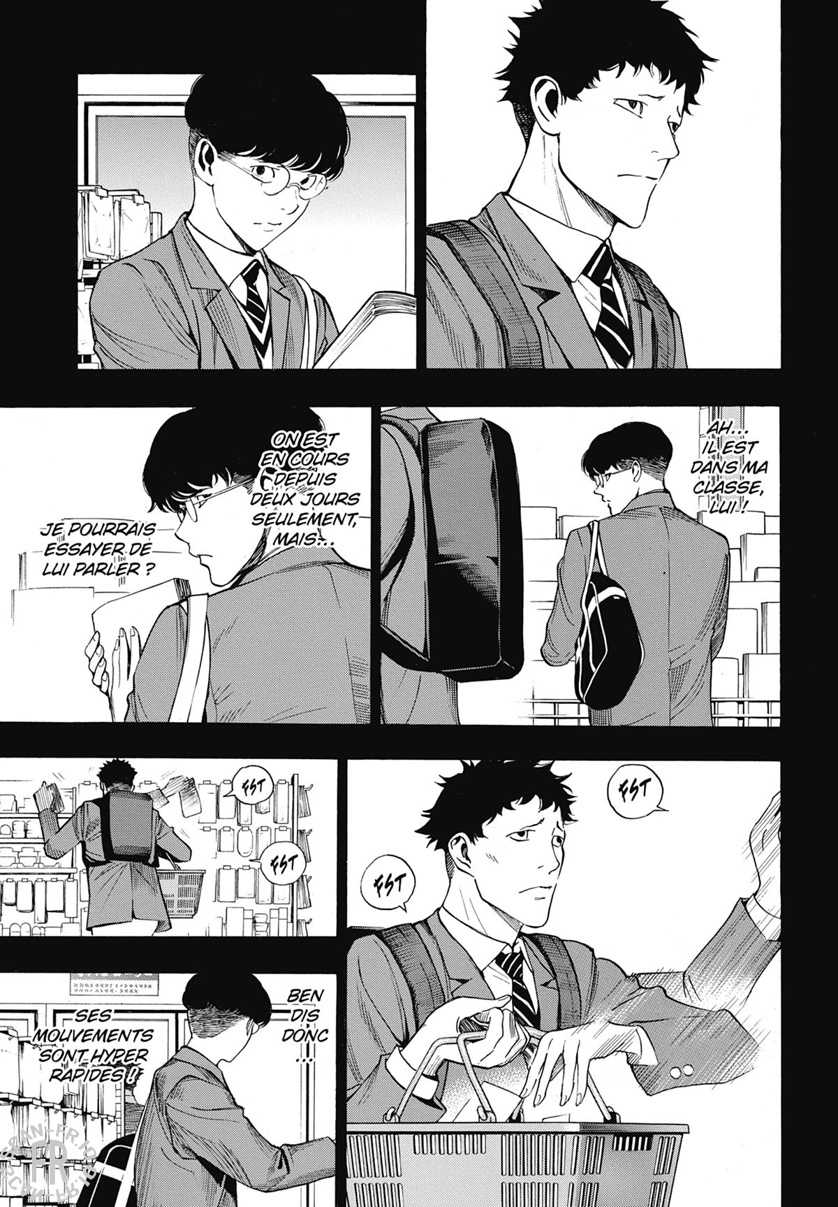 Read Platinum End FR Manga Online