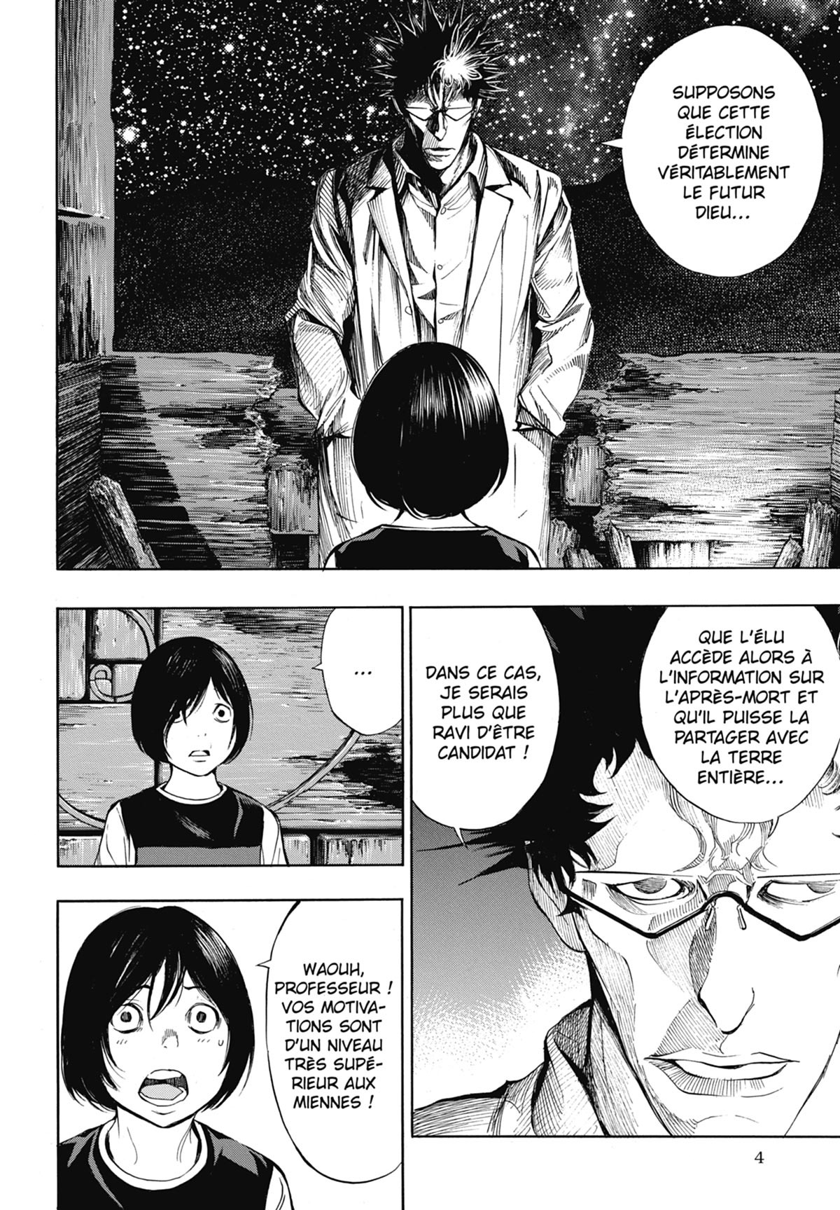 Read Platinum End FR Manga Online