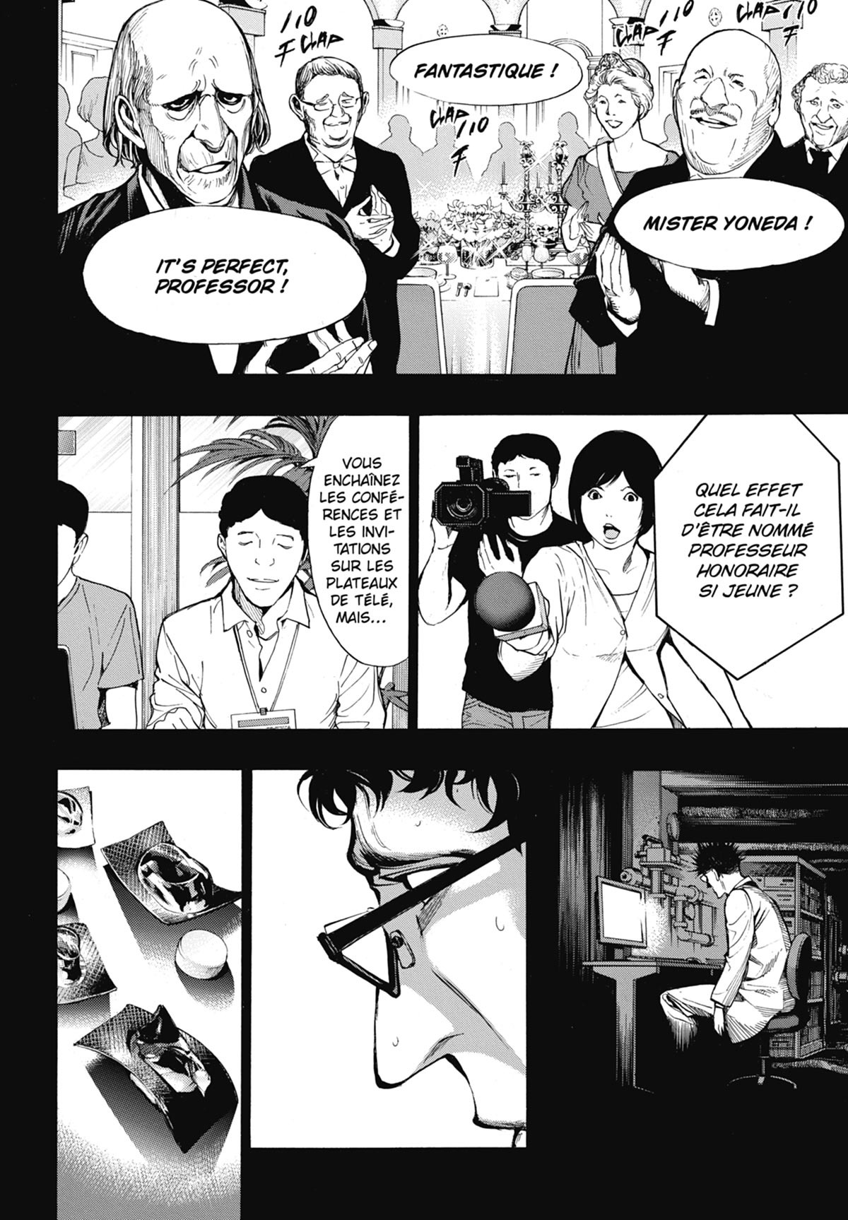 Read Platinum End FR Manga Online