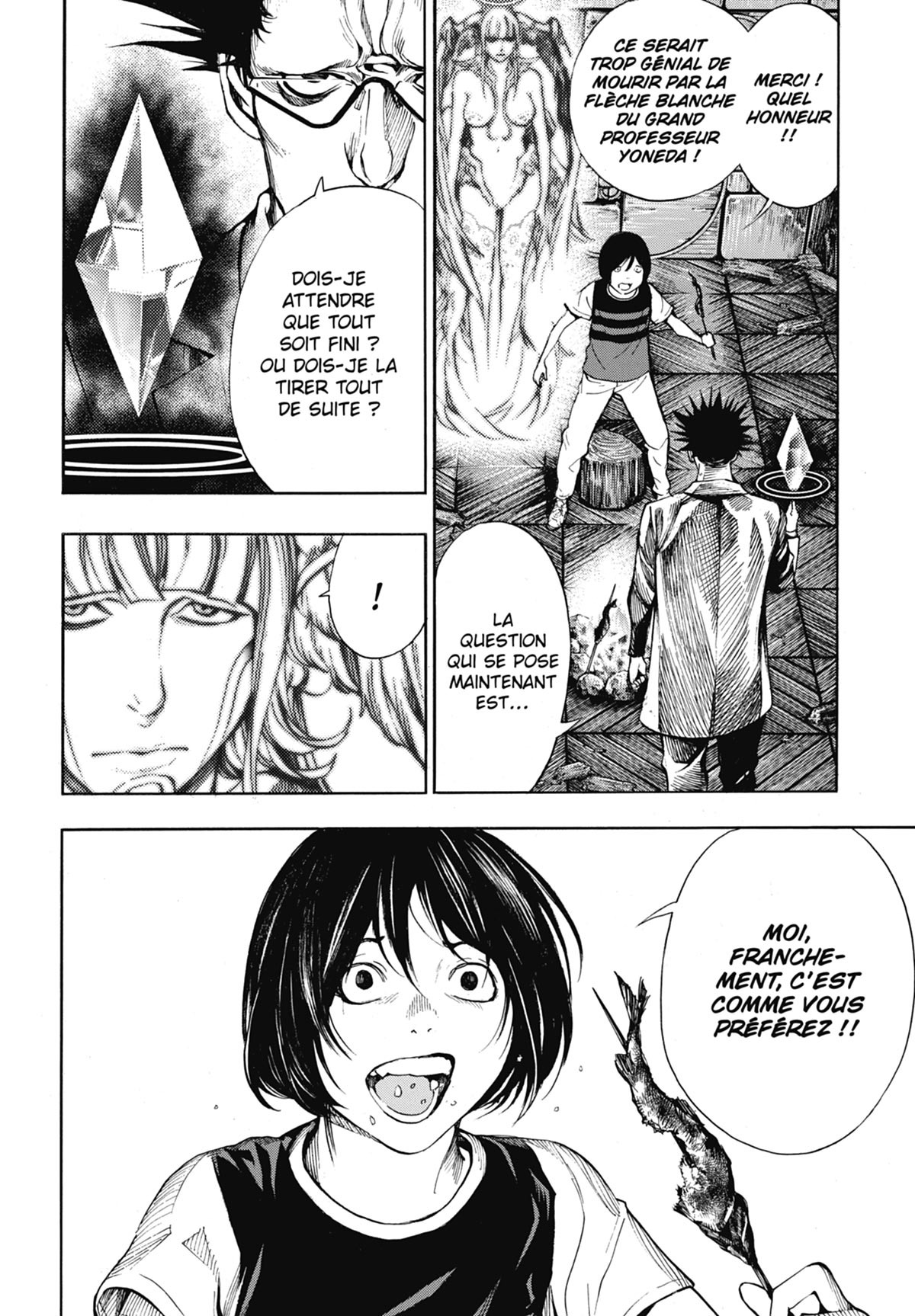 Read Platinum End FR Manga Online