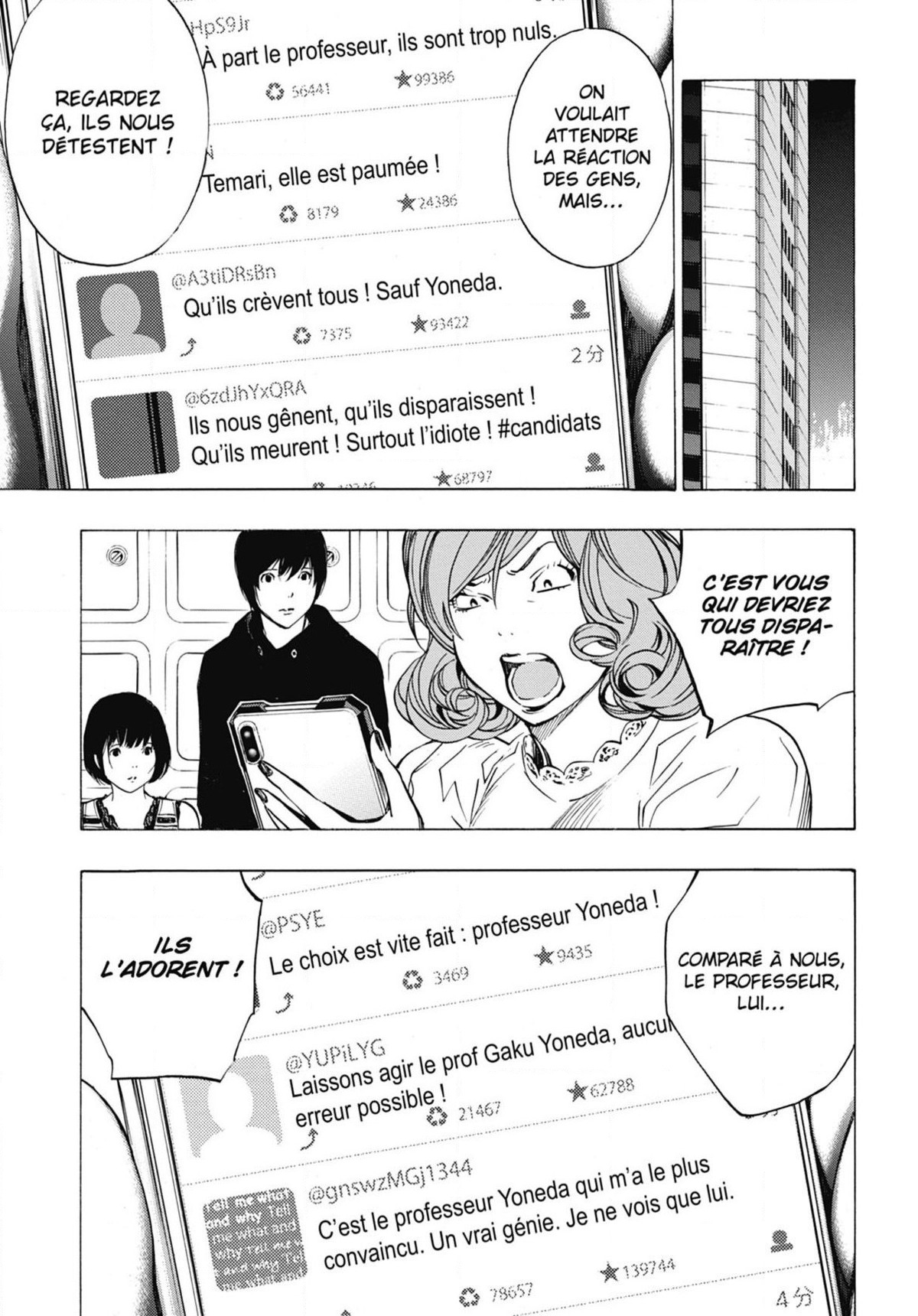 Read Platinum End FR Manga Online