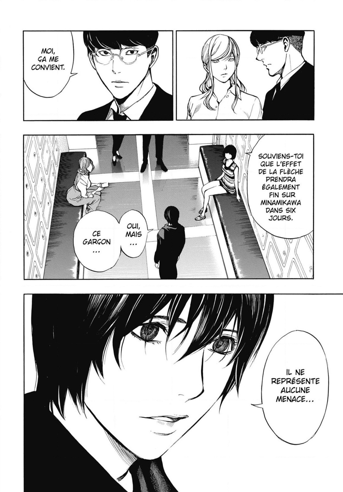 Read Platinum End FR Manga Online