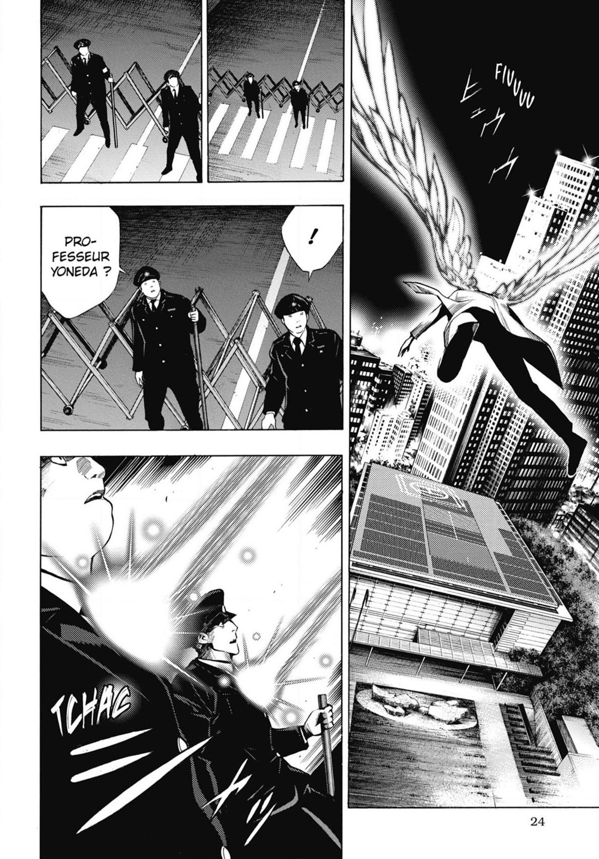 Read Platinum End FR Manga Online