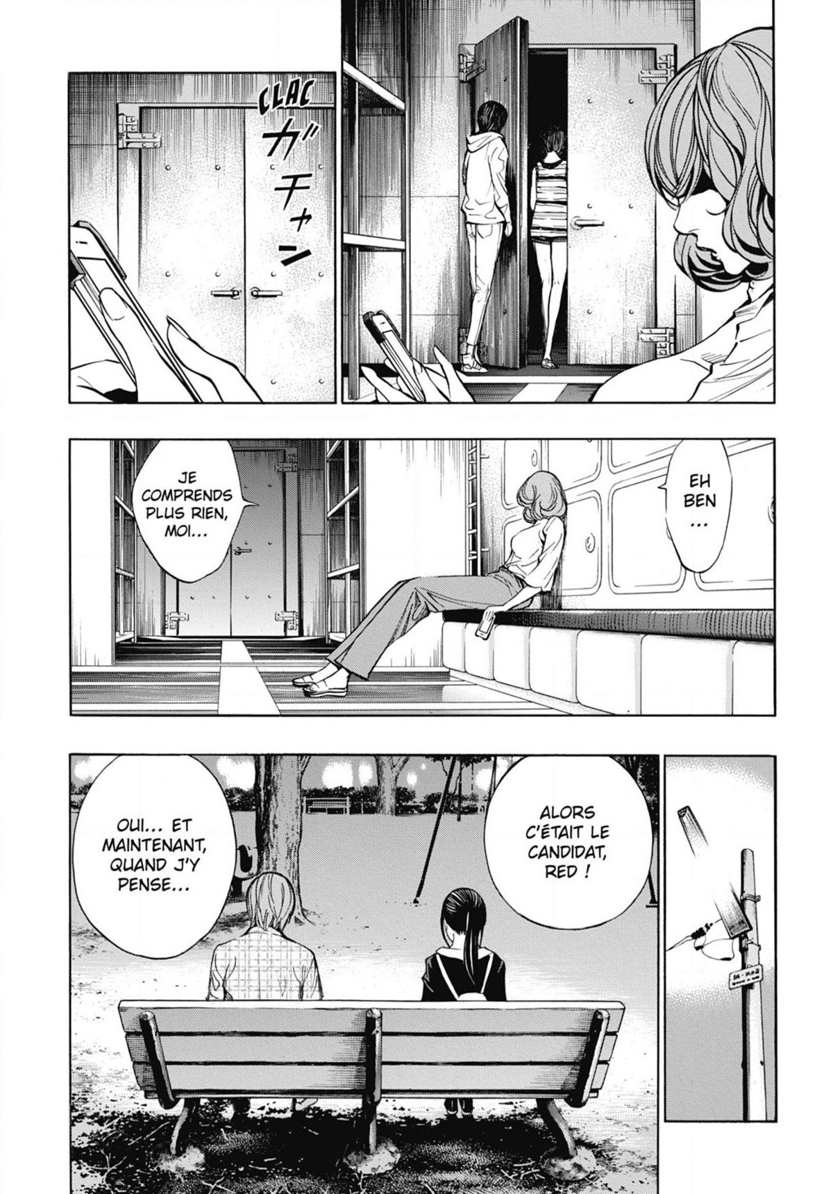 Read Platinum End FR Manga Online