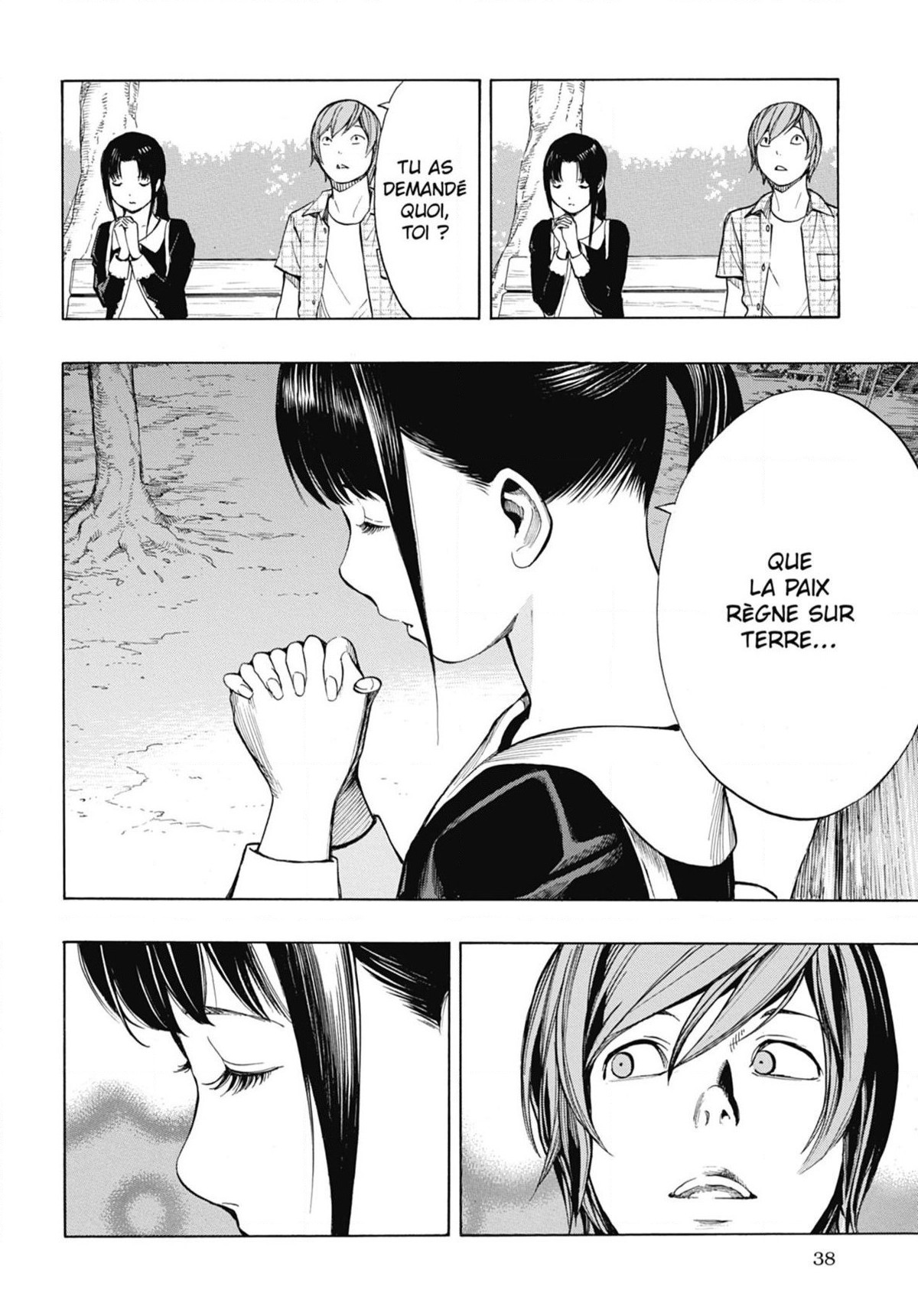 Read Platinum End FR Manga Online