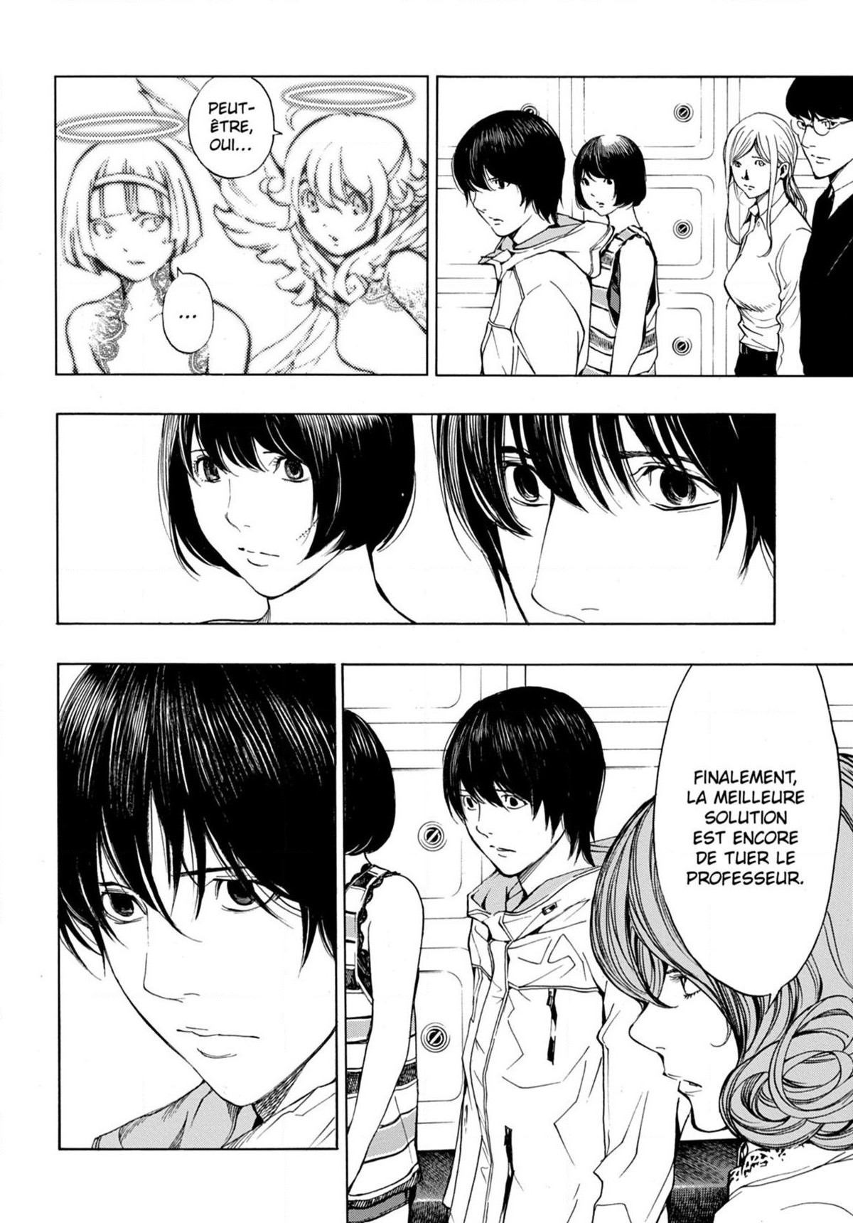 Read Platinum End FR Manga Online