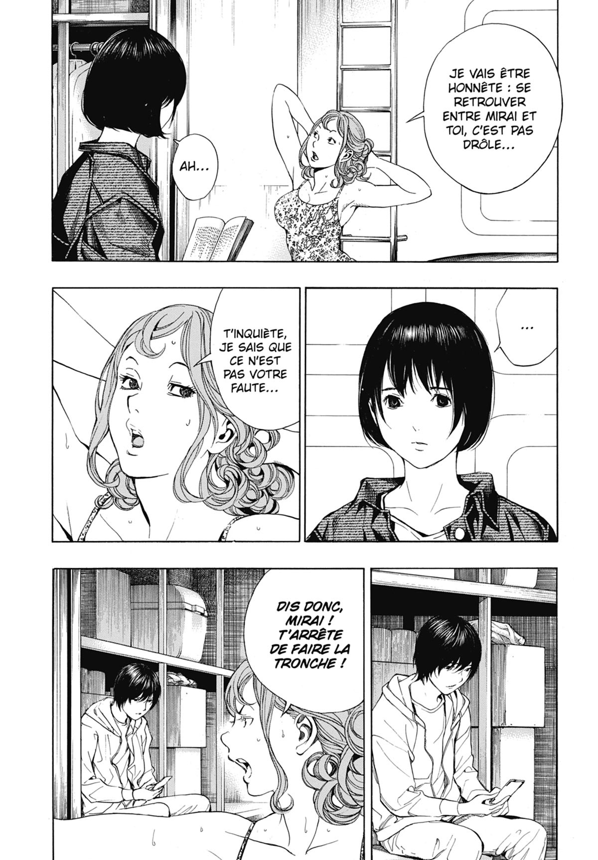Read Platinum End FR Manga Online