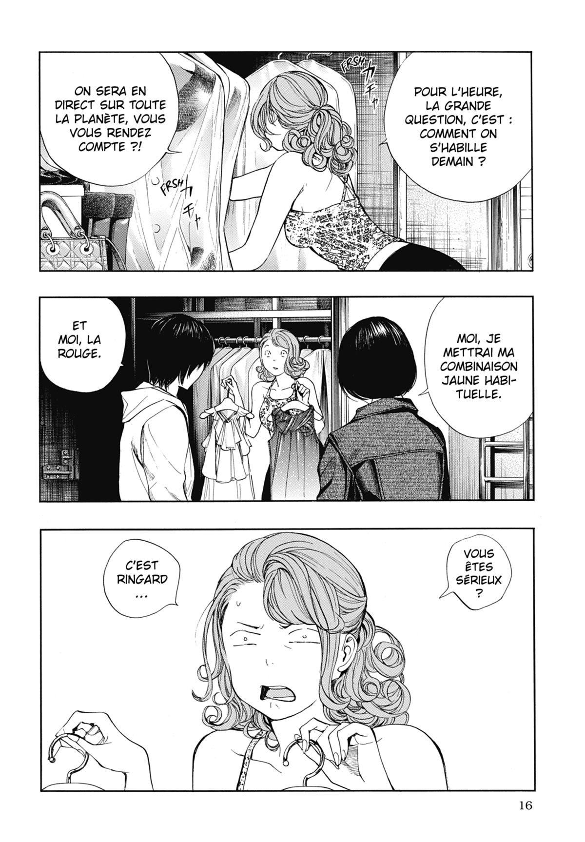 Read Platinum End FR Manga Online