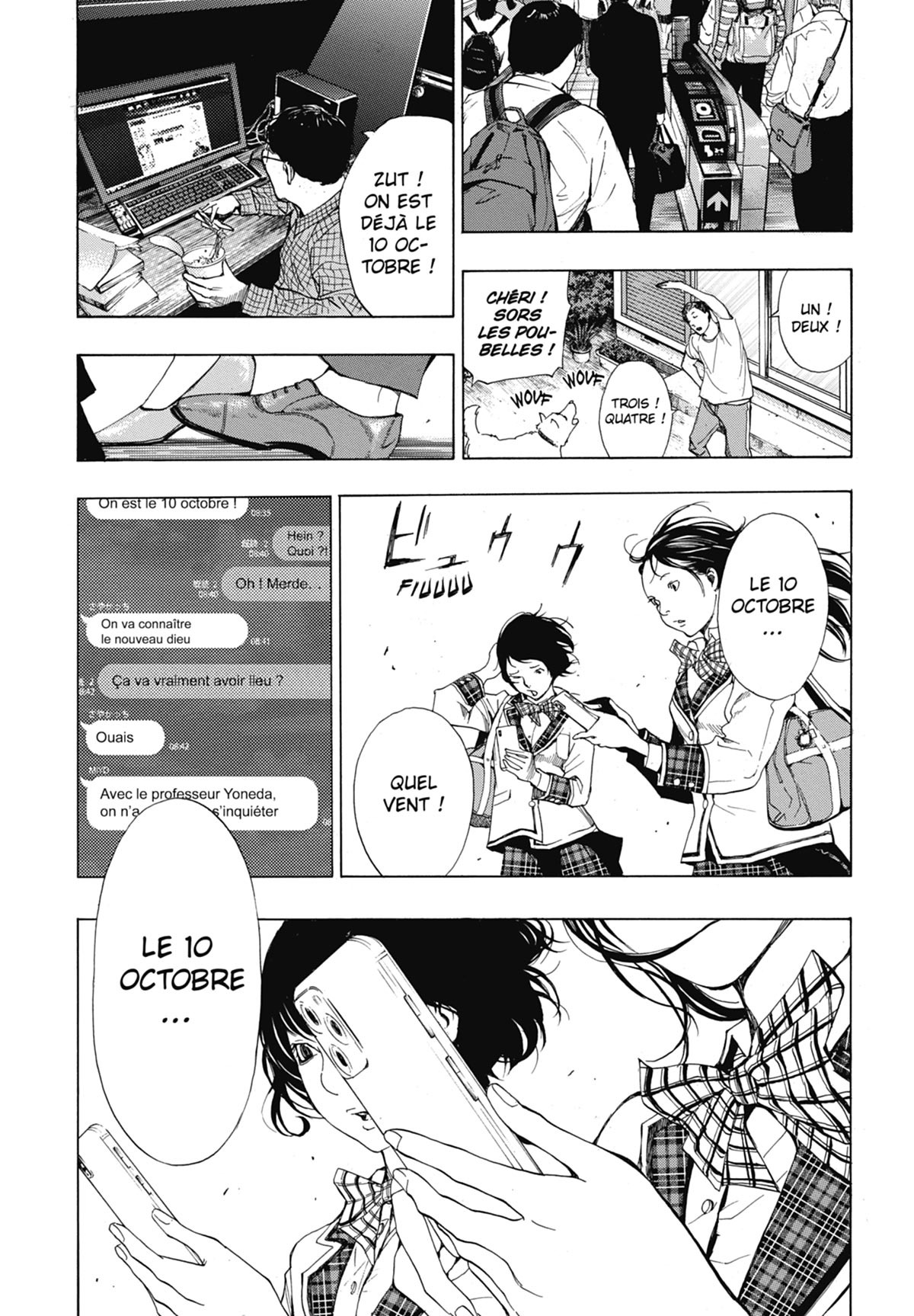Read Platinum End FR Manga Online