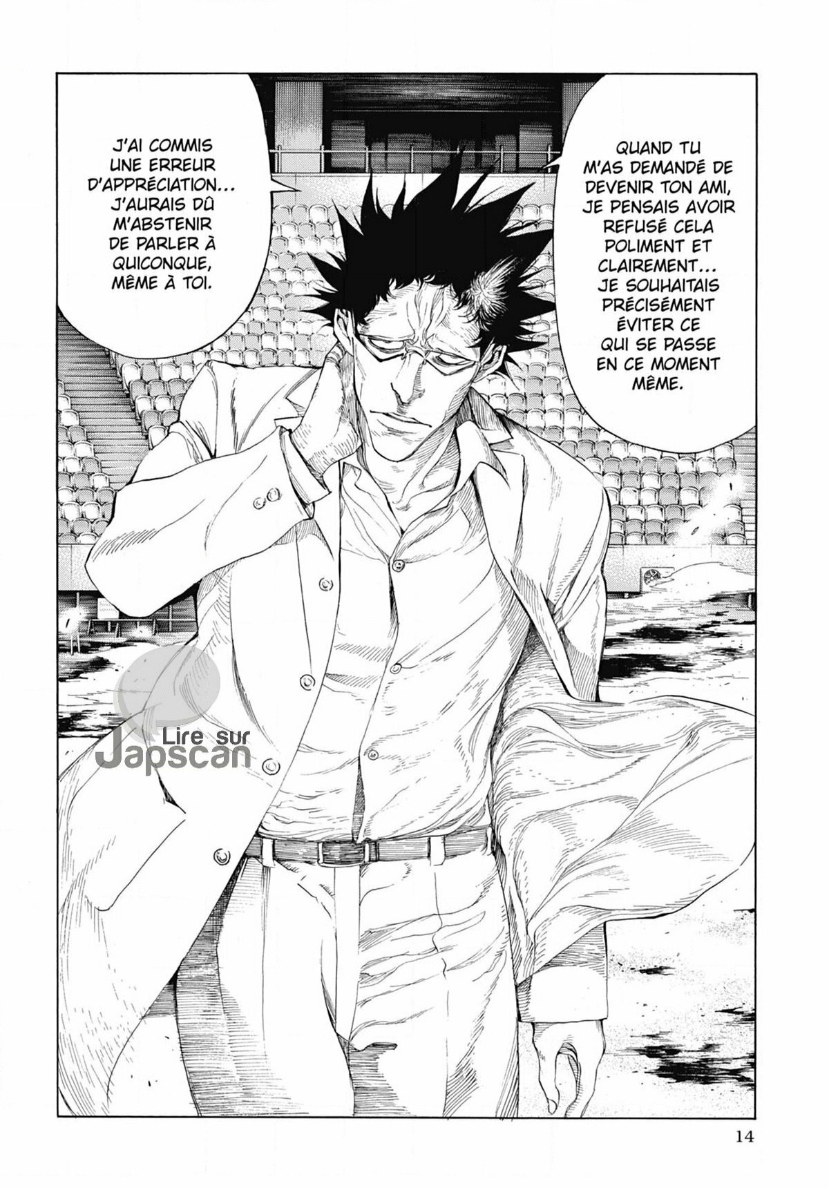 Read Platinum End FR Manga Online
