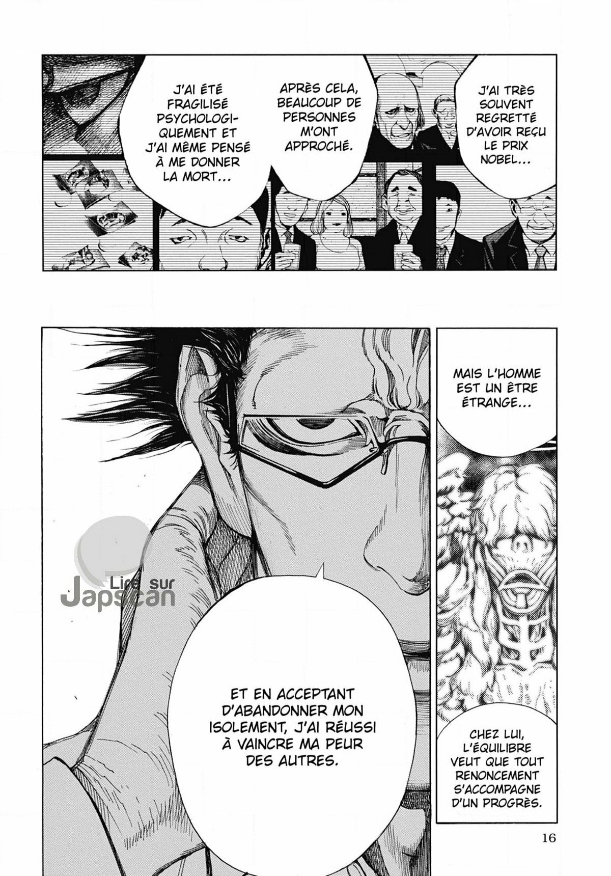 Read Platinum End FR Manga Online