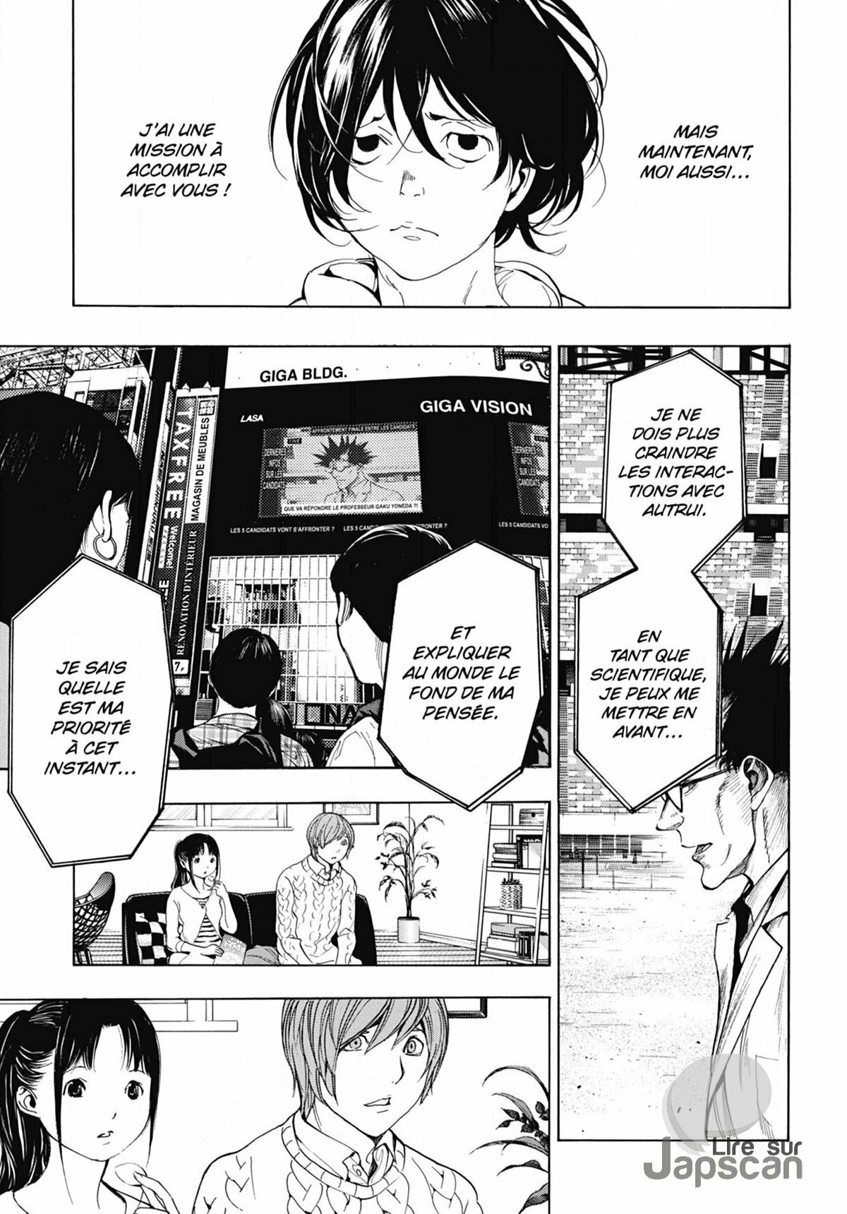 Read Platinum End FR Manga Online