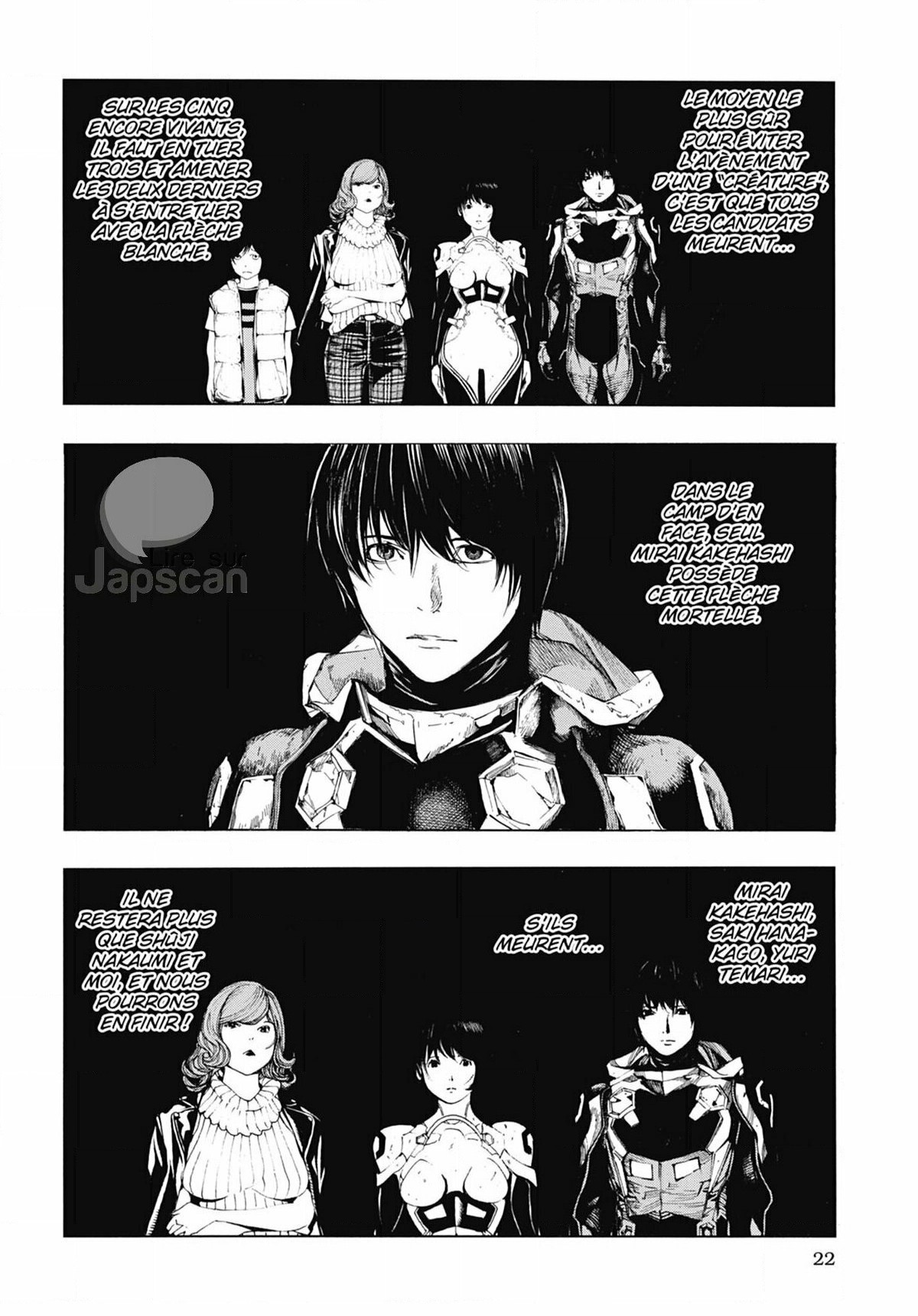 Read Platinum End FR Manga Online
