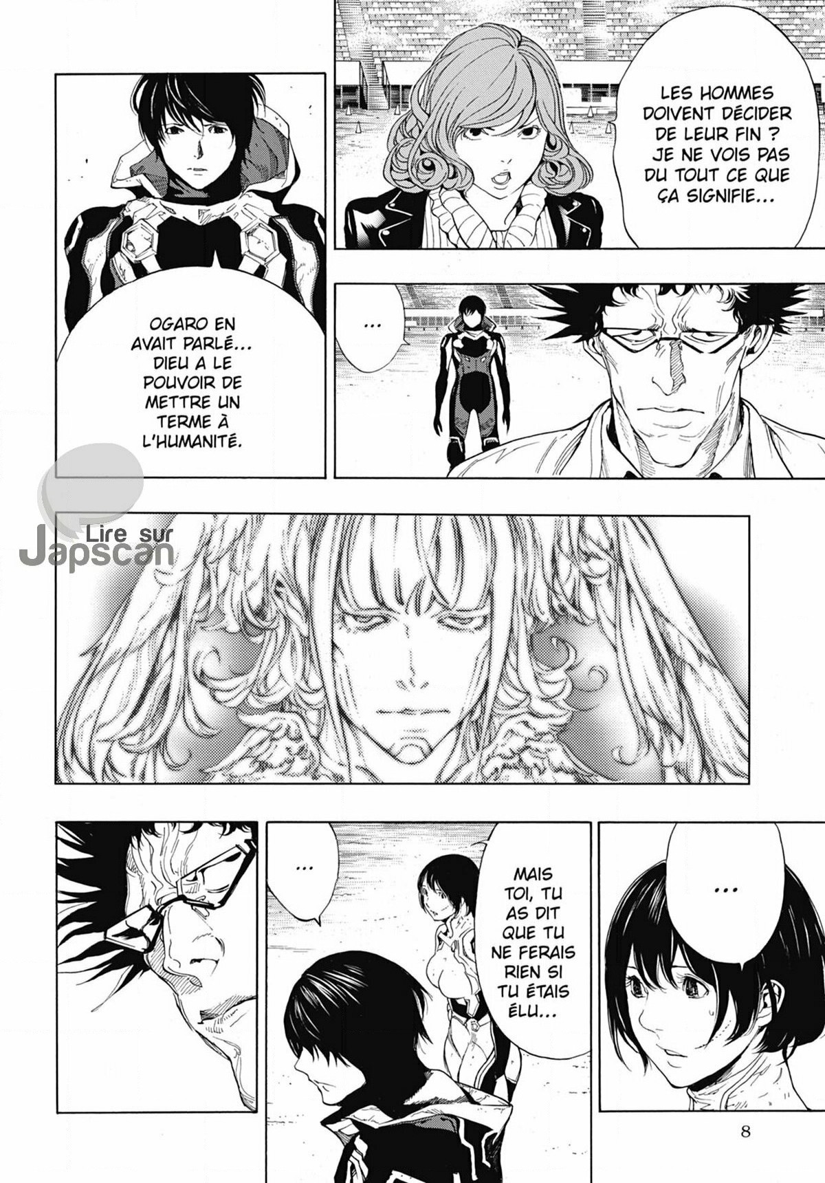 Read Platinum End FR Manga Online