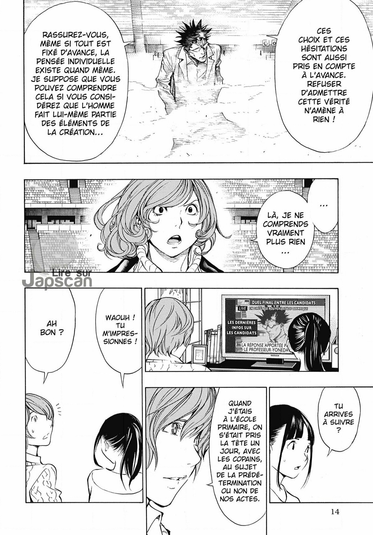 Read Platinum End FR Manga Online