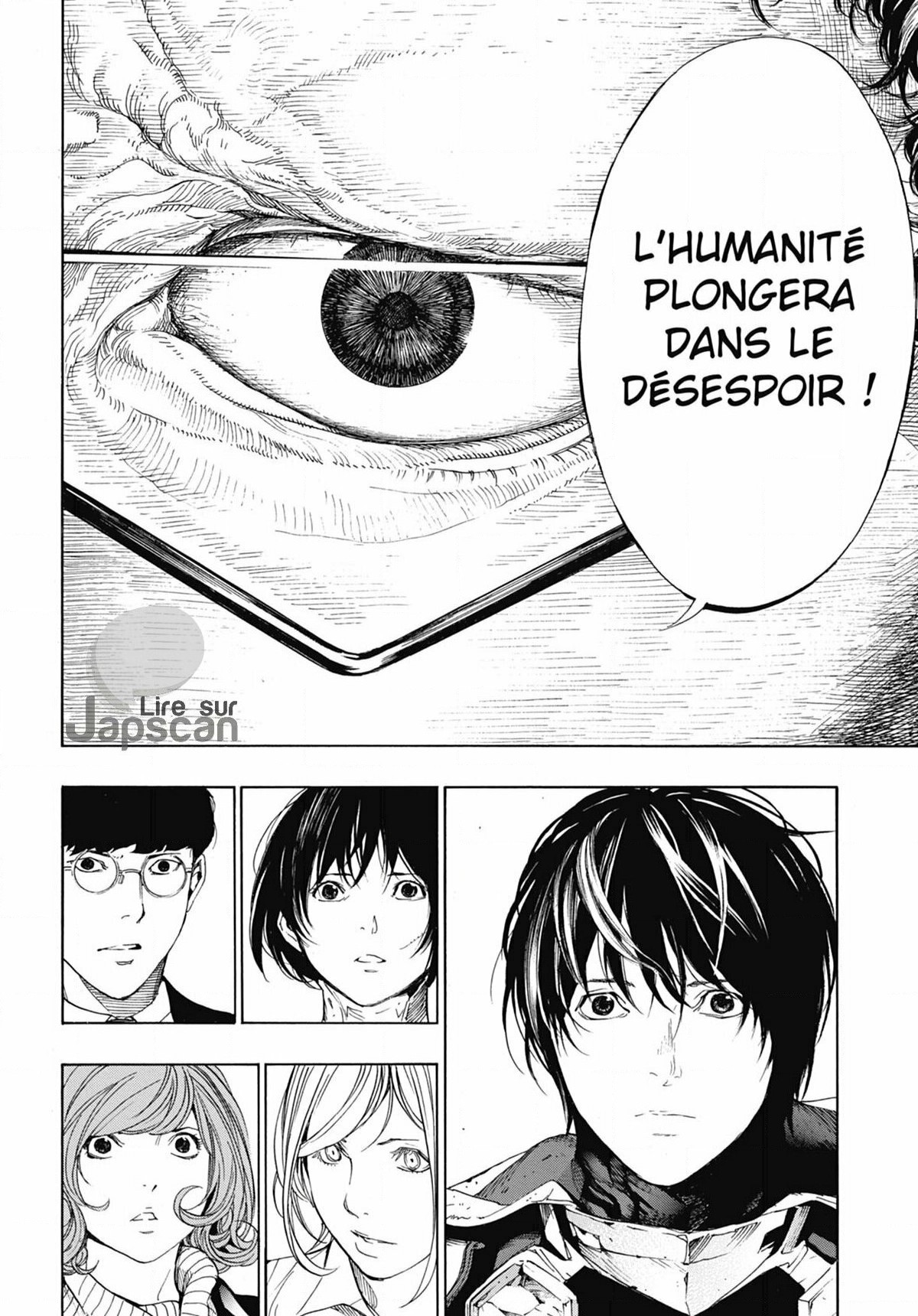 Read Platinum End FR Manga Online