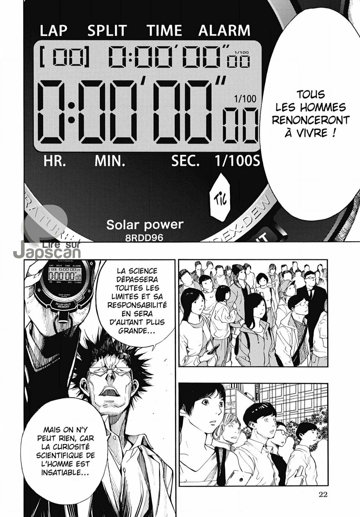 Read Platinum End FR Manga Online