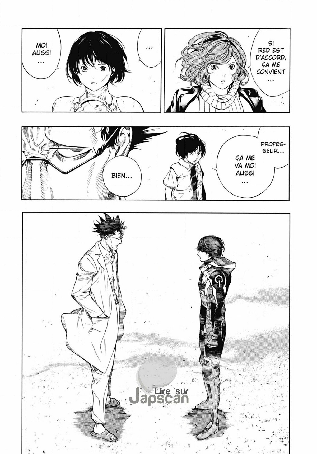 Read Platinum End FR Manga Online