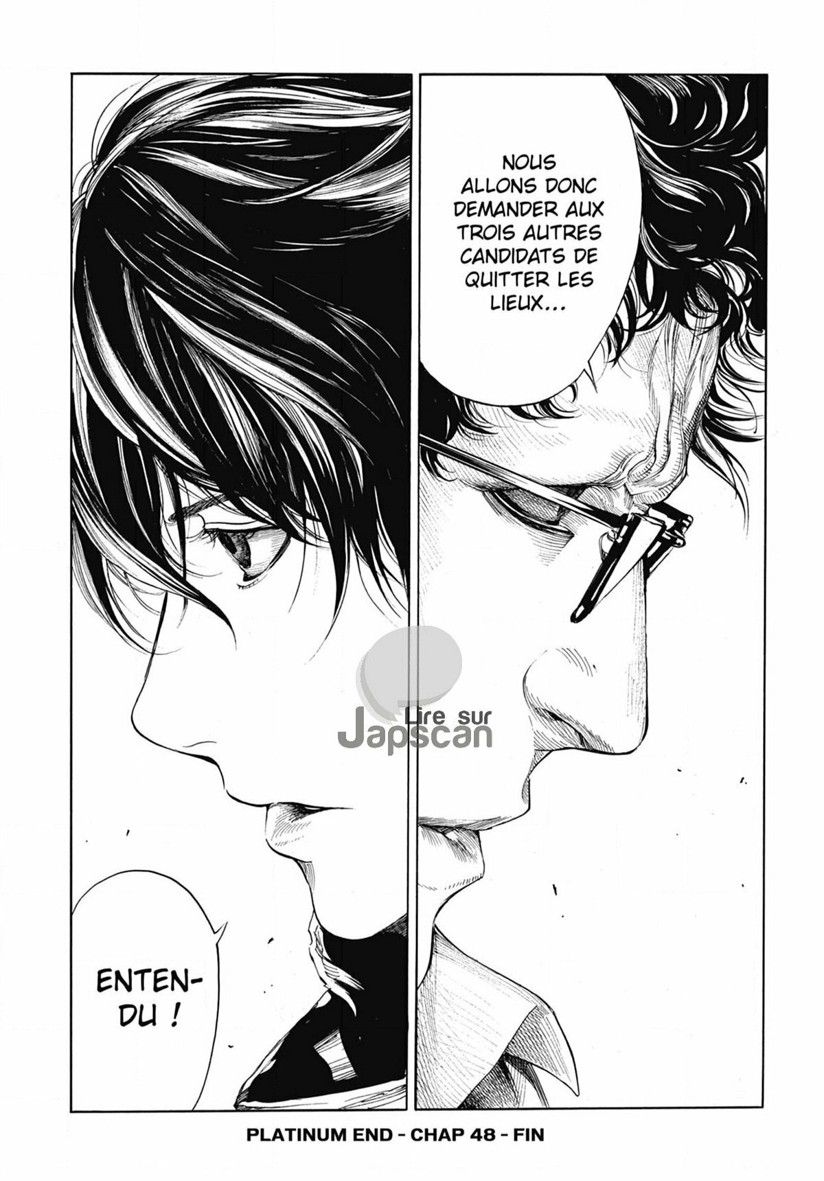 Read Platinum End FR Manga Online