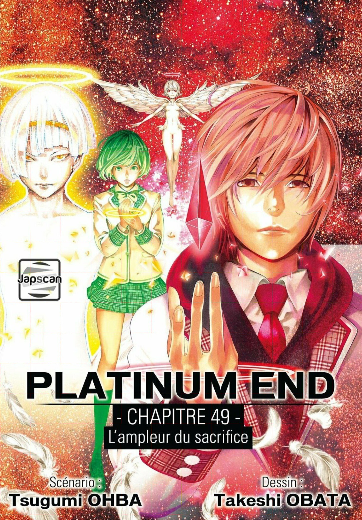 Read Platinum End FR Manga Online