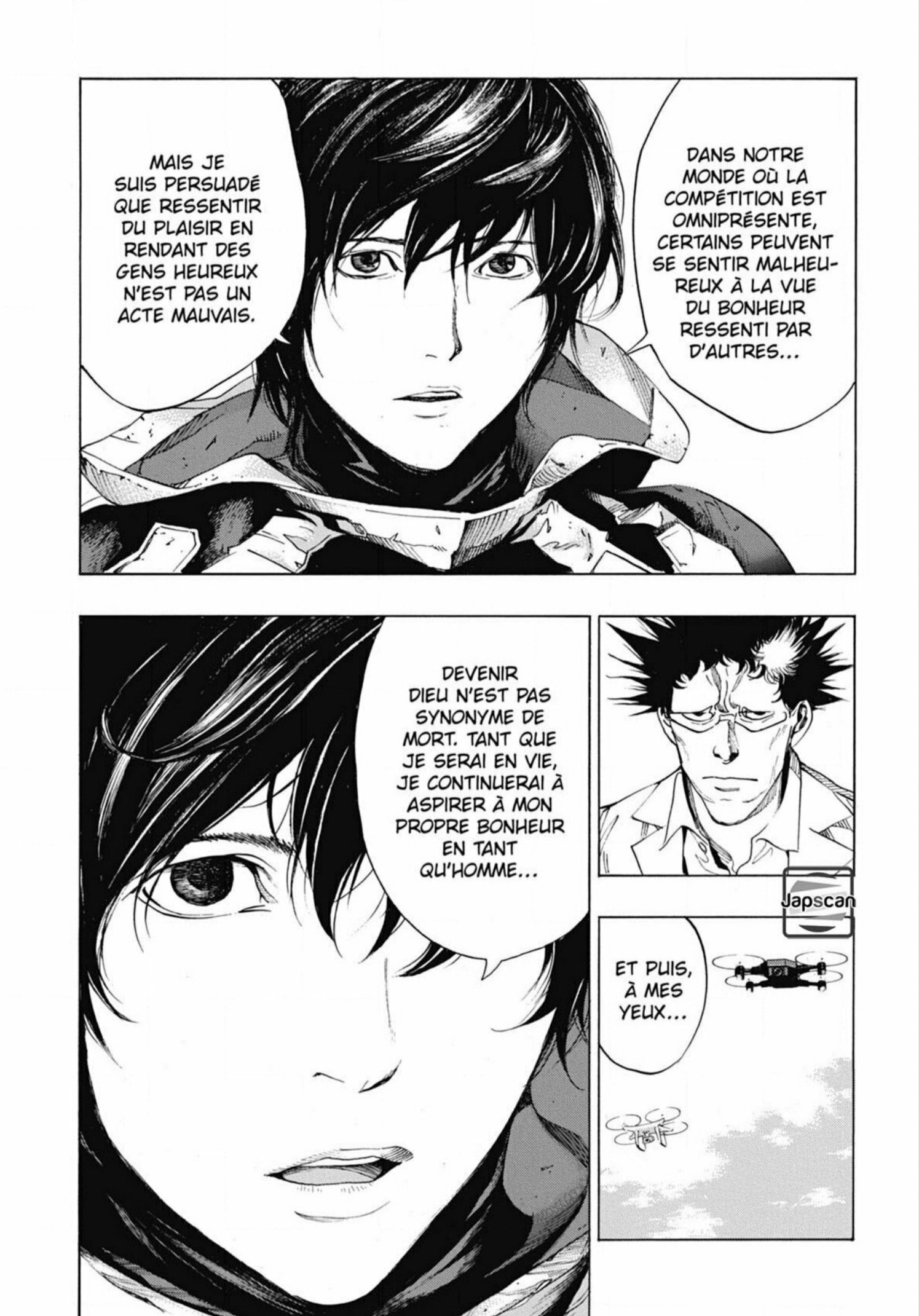 Read Platinum End FR Manga Online