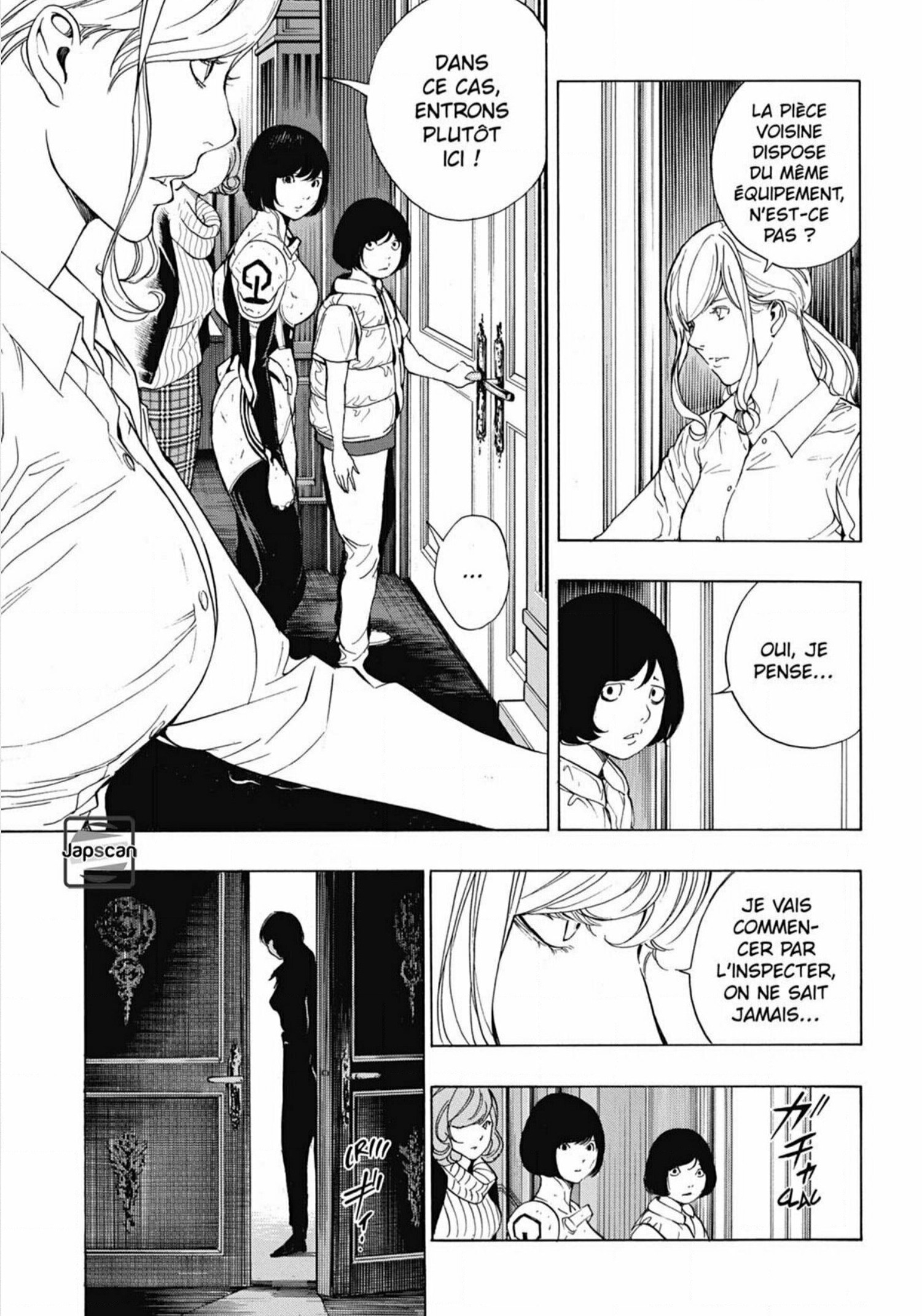 Read Platinum End FR Manga Online