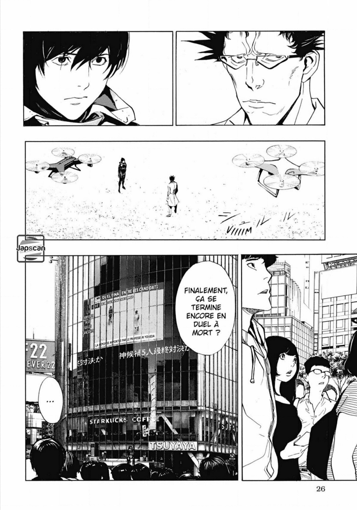 Read Platinum End FR Manga Online