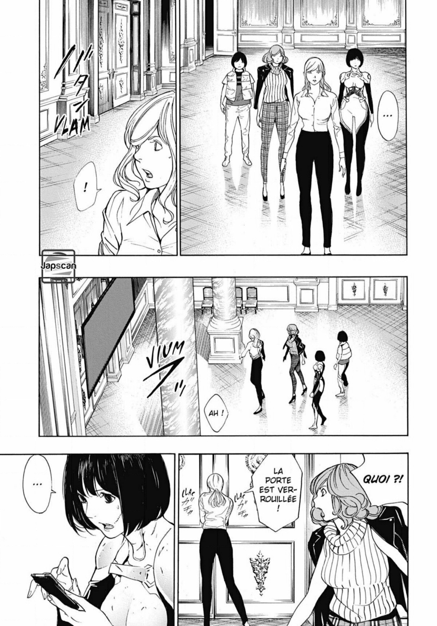 Read Platinum End FR Manga Online