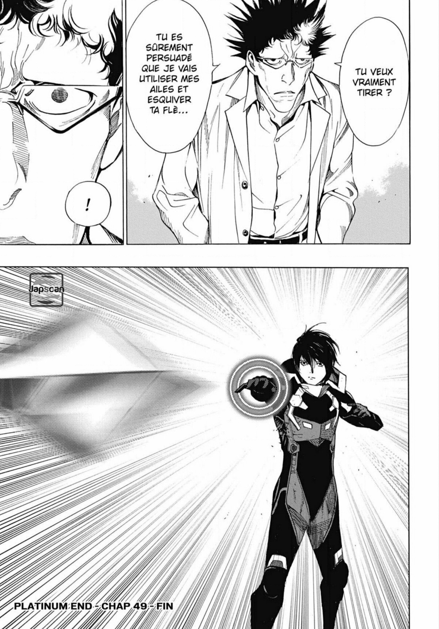 Read Platinum End FR Manga Online